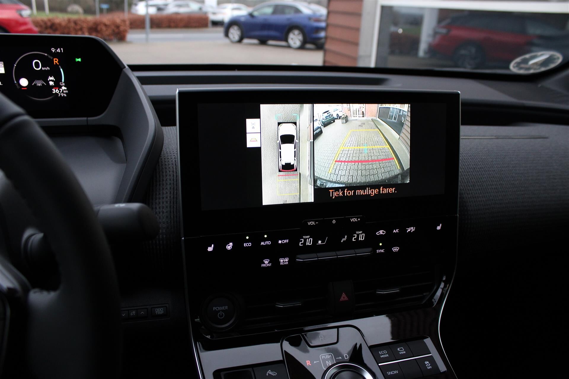 Billede af Toyota BZ4X EL Business Plus 204HK 5d Aut.