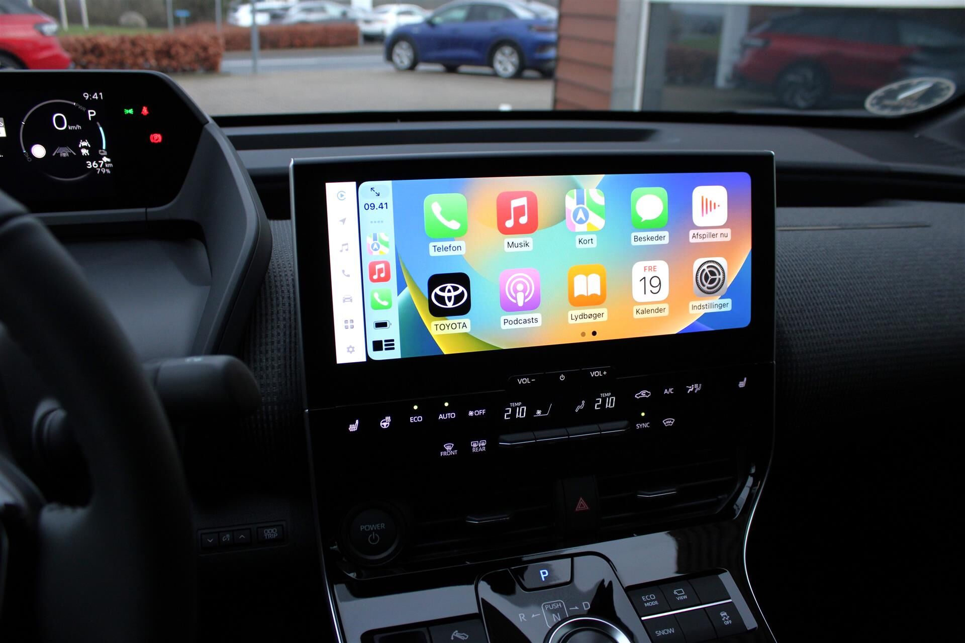 Billede af Toyota BZ4X EL Business Plus 204HK 5d Aut.