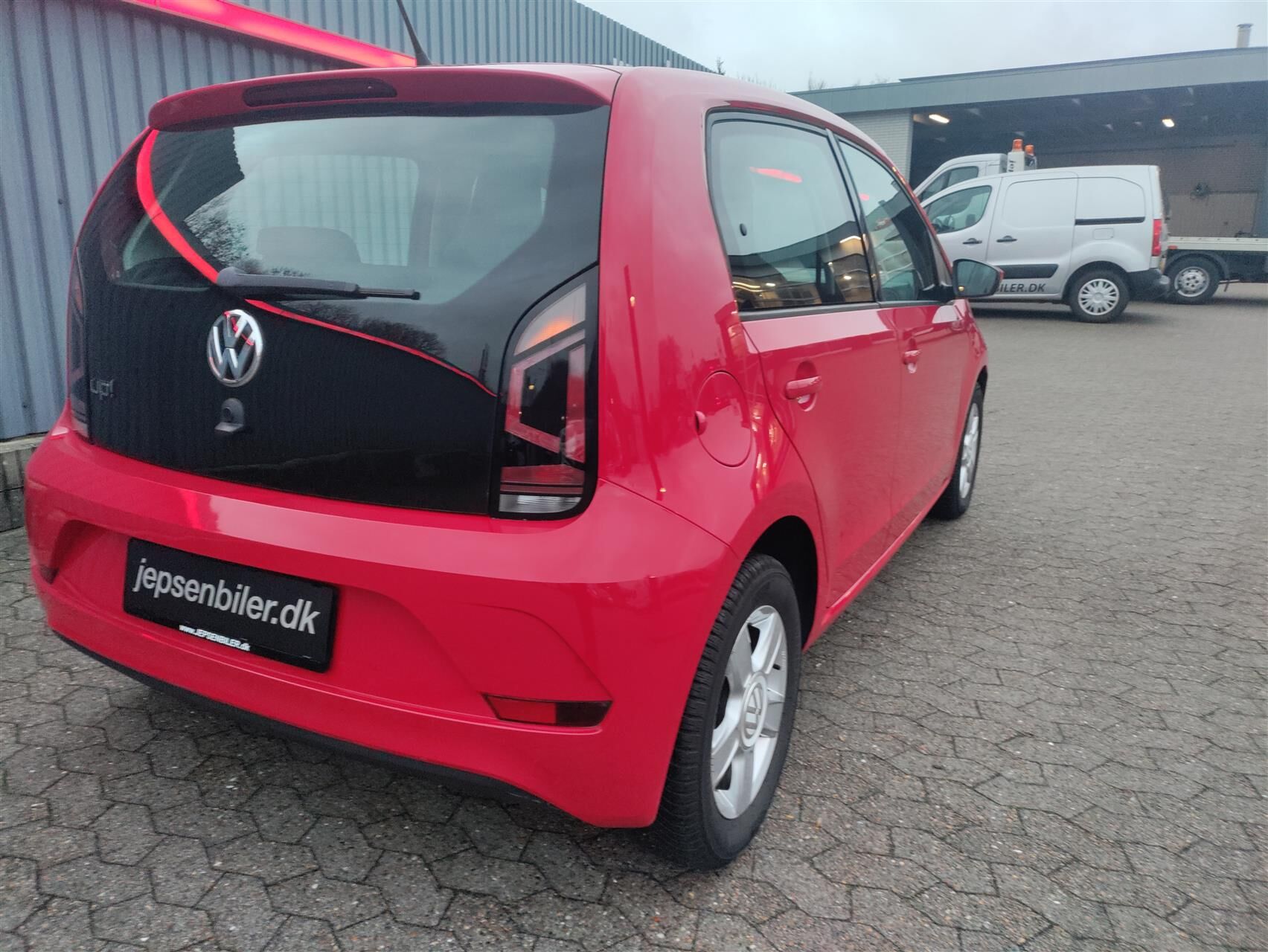 Billede af VW up 1,0 MPI BMT Move 60HK 5d