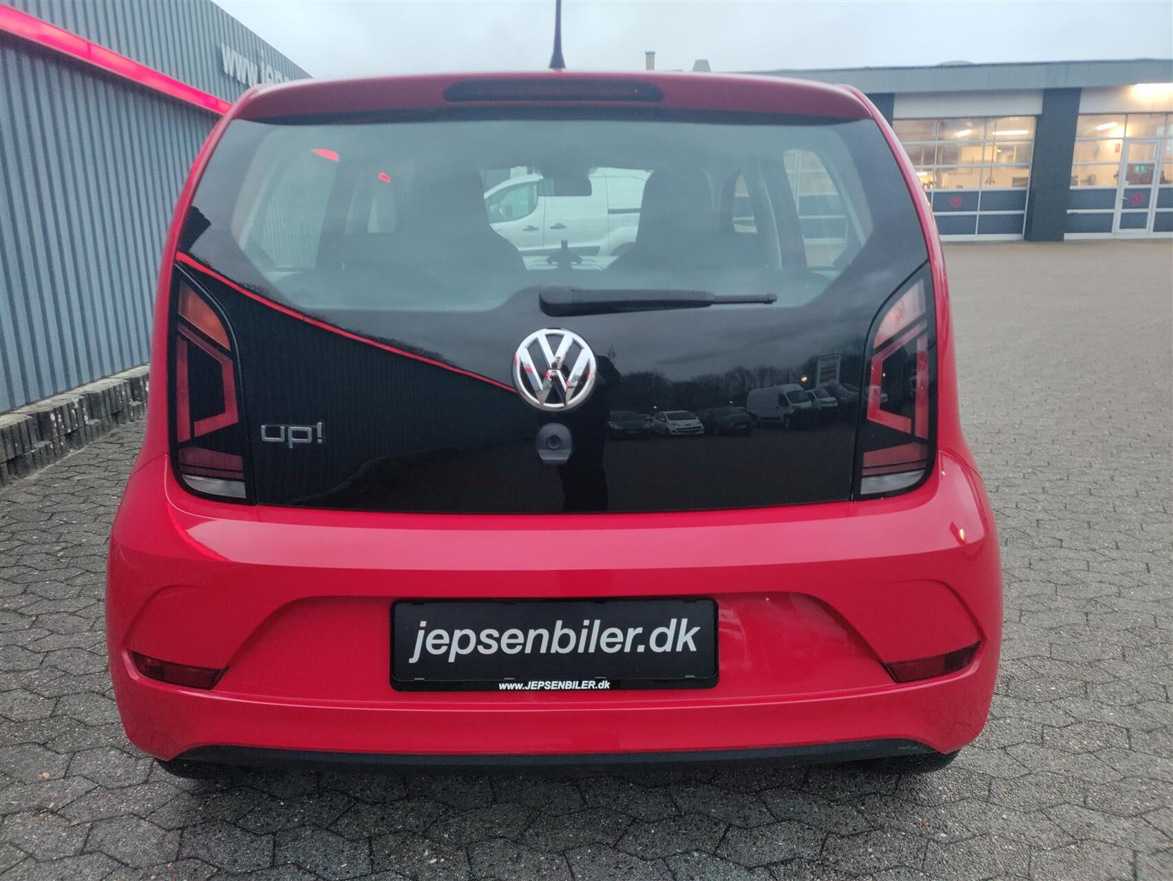 Billede af VW up 1,0 MPI BMT Move 60HK 5d