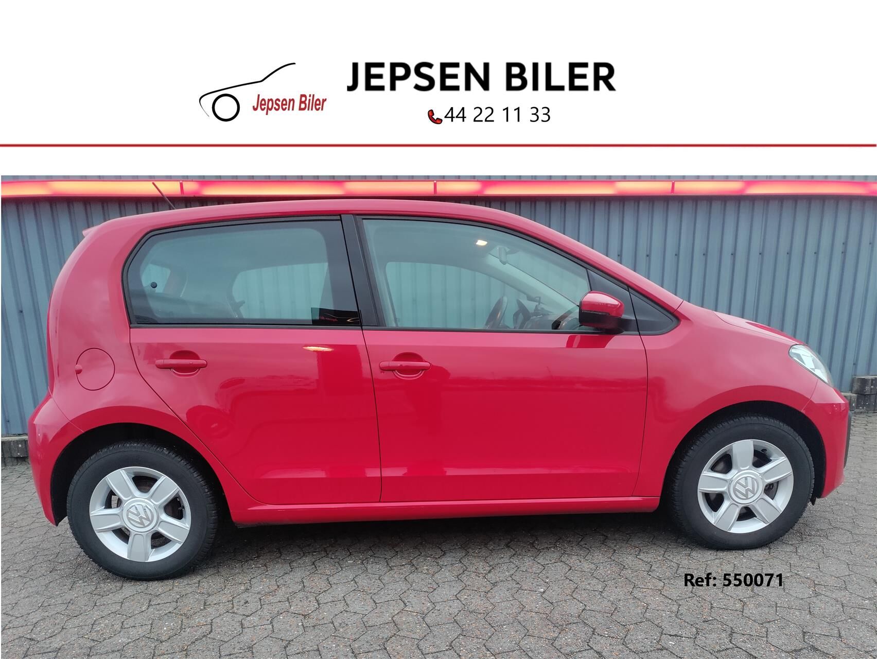Billede af VW up 1,0 MPI BMT Move 60HK 5d