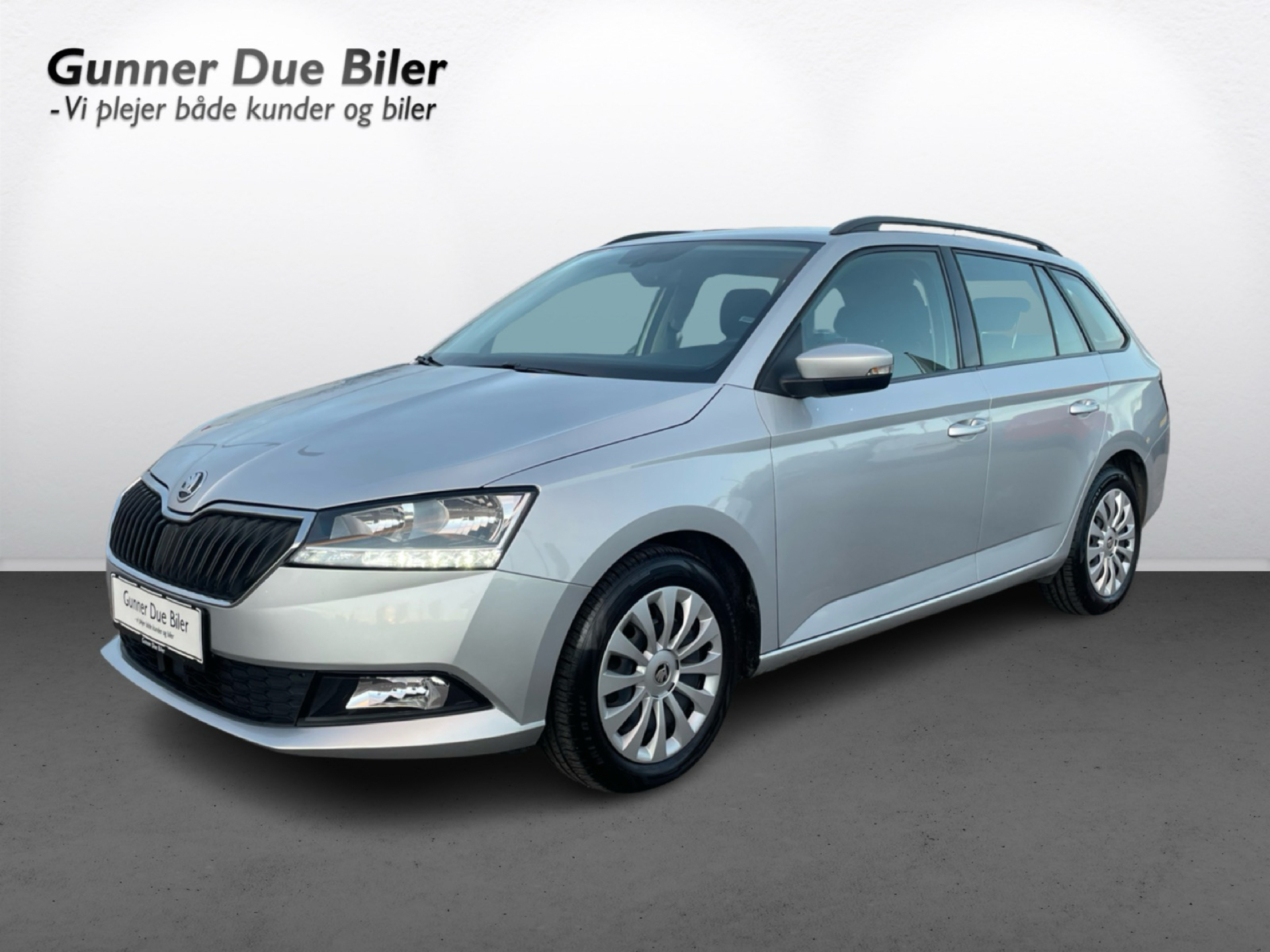 Billede af Skoda Fabia Combi 1,0 TSI Dynamic 95HK Stc