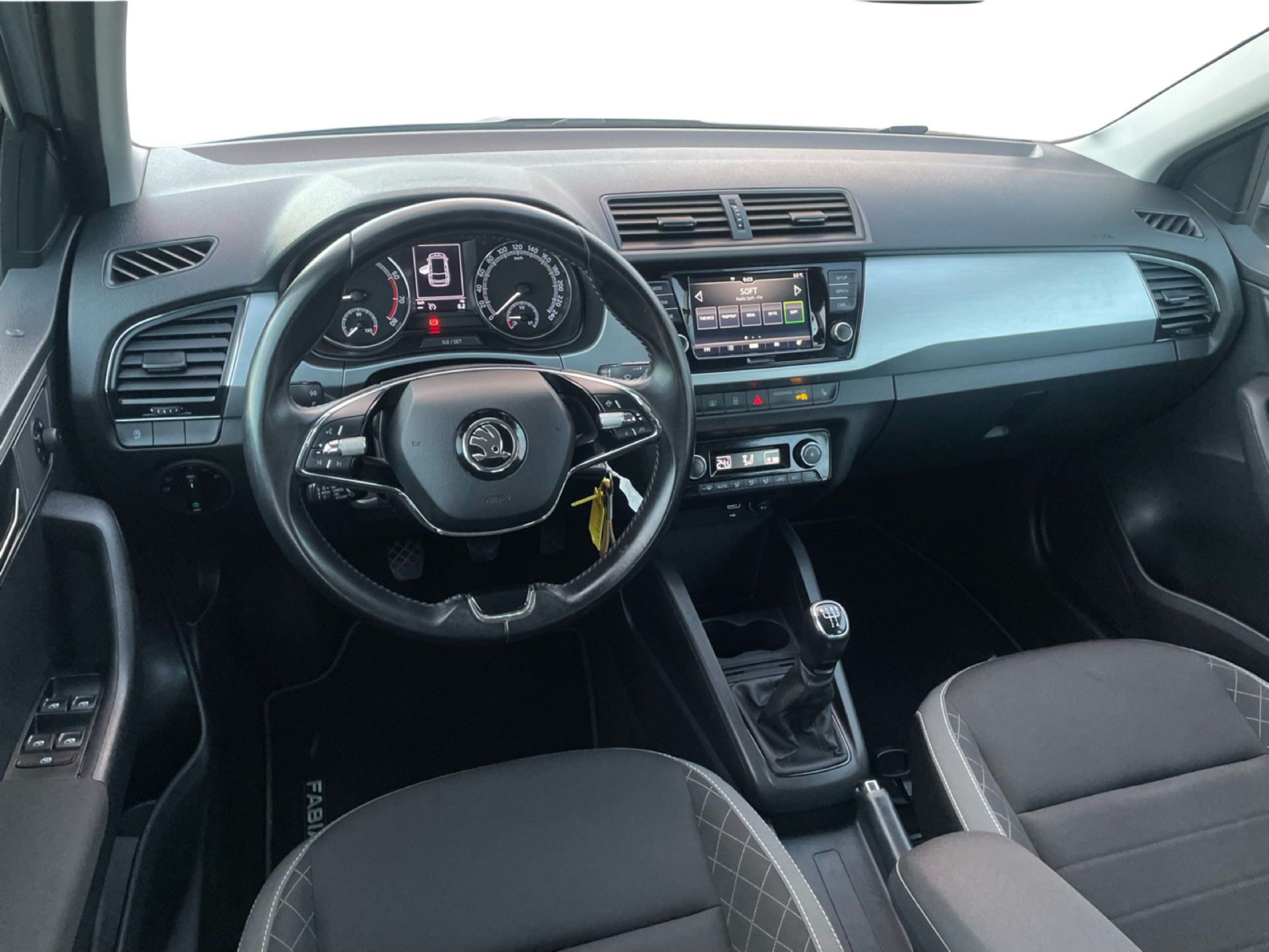 Billede af Skoda Fabia Combi 1,0 TSI Dynamic 95HK Stc