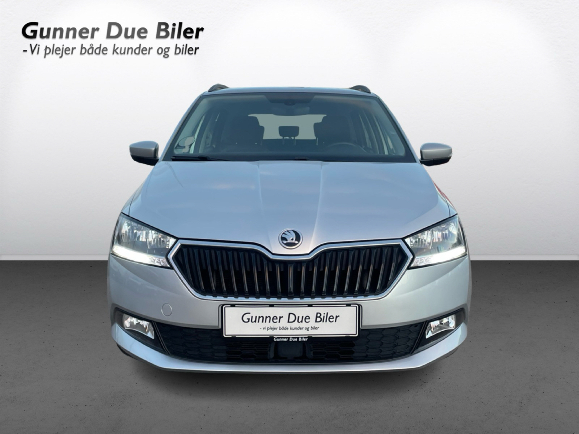 Billede af Skoda Fabia Combi 1,0 TSI Dynamic 95HK Stc