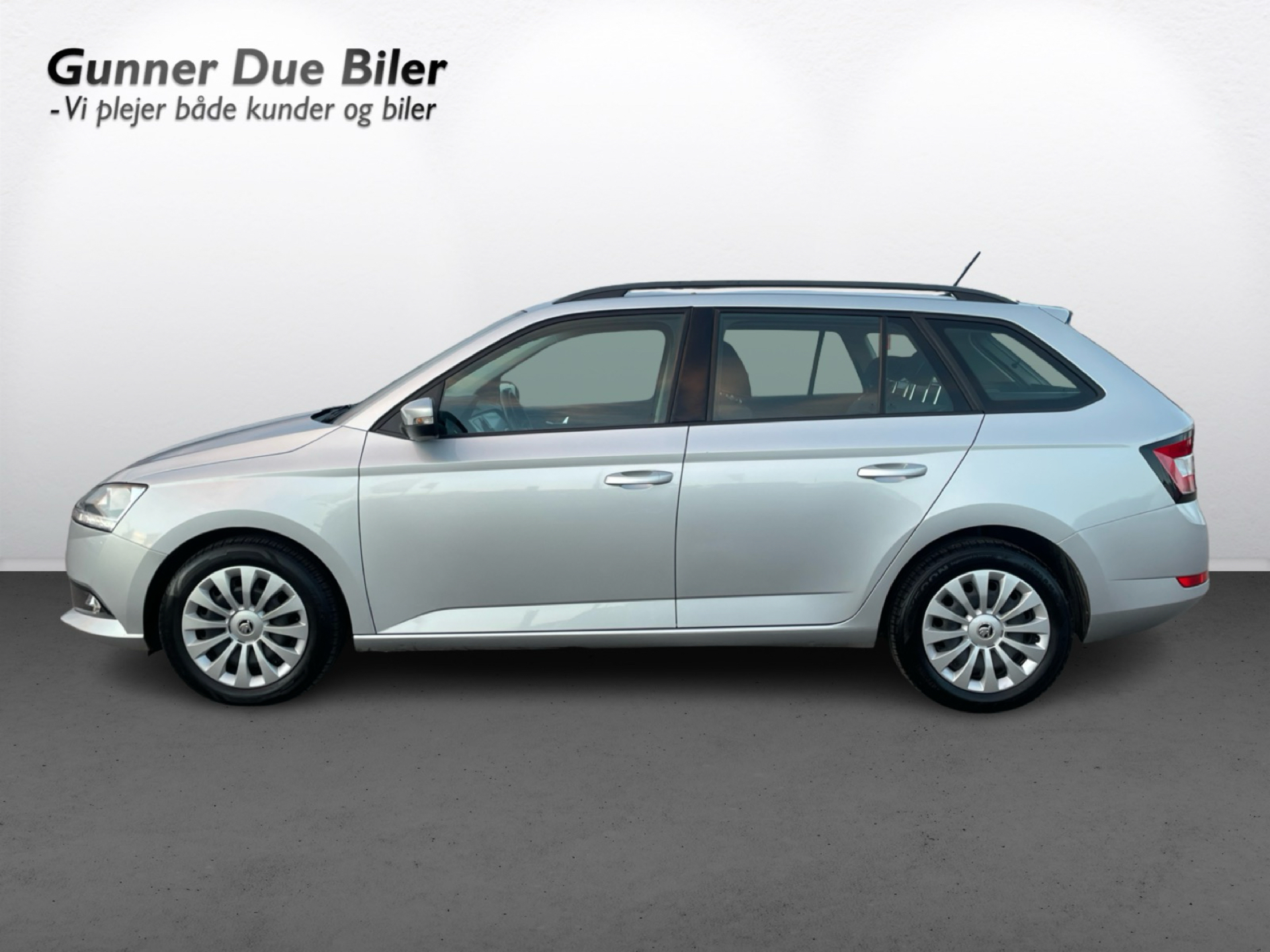 Billede af Skoda Fabia Combi 1,0 TSI Dynamic 95HK Stc
