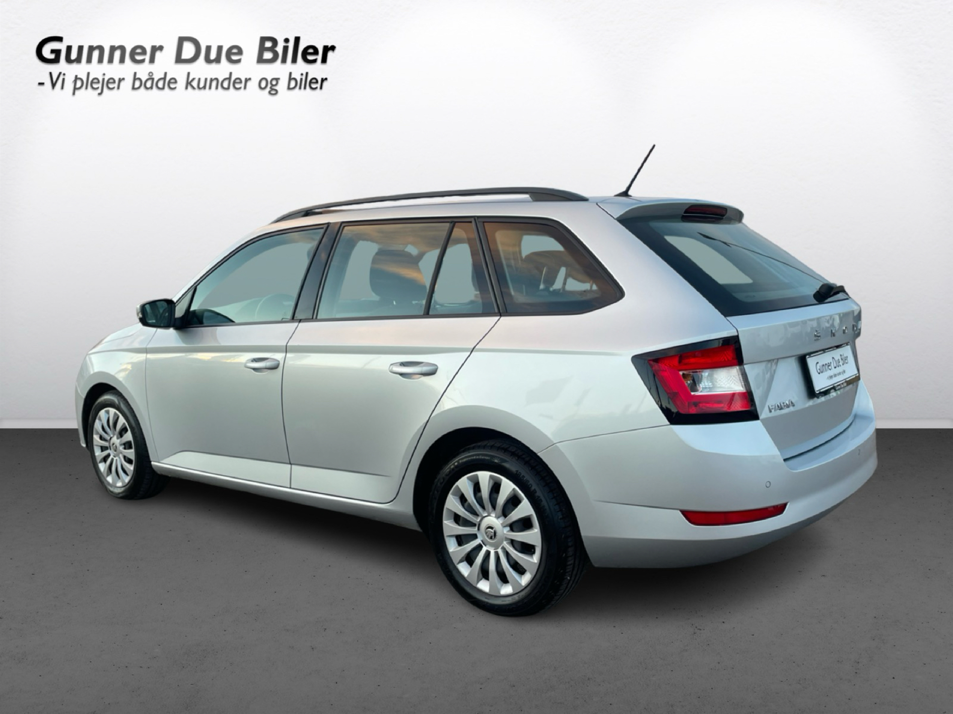 Billede af Skoda Fabia Combi 1,0 TSI Dynamic 95HK Stc