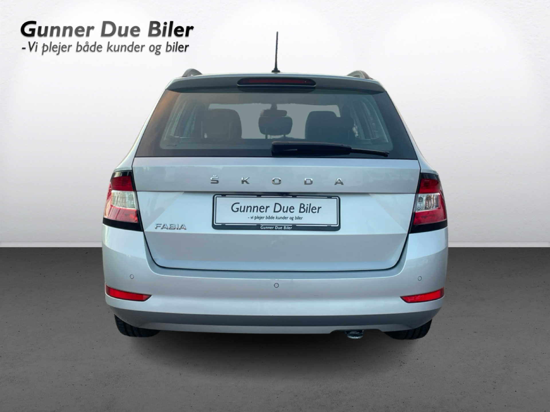 Billede af Skoda Fabia Combi 1,0 TSI Dynamic 95HK Stc