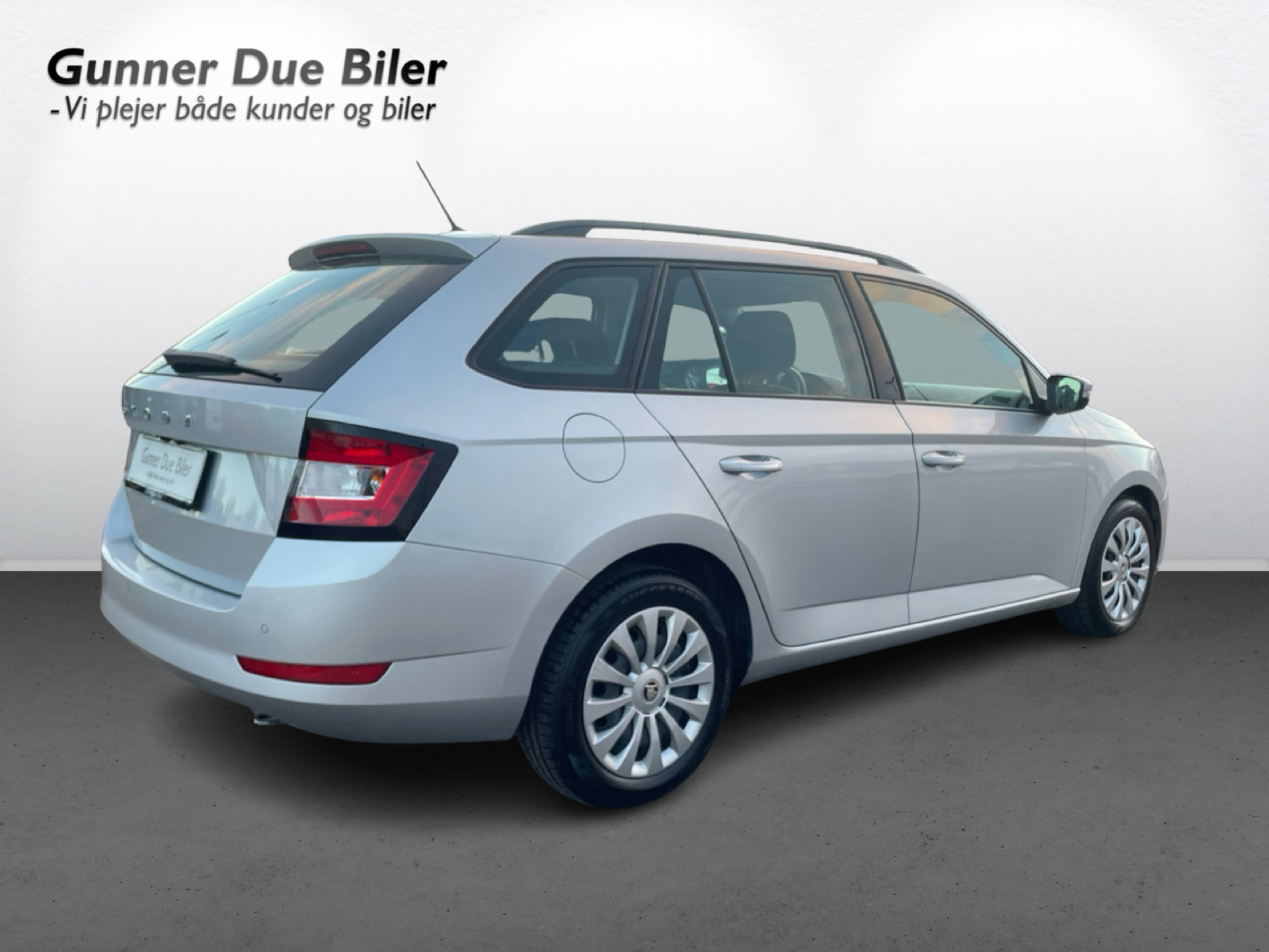 Billede af Skoda Fabia Combi 1,0 TSI Dynamic 95HK Stc