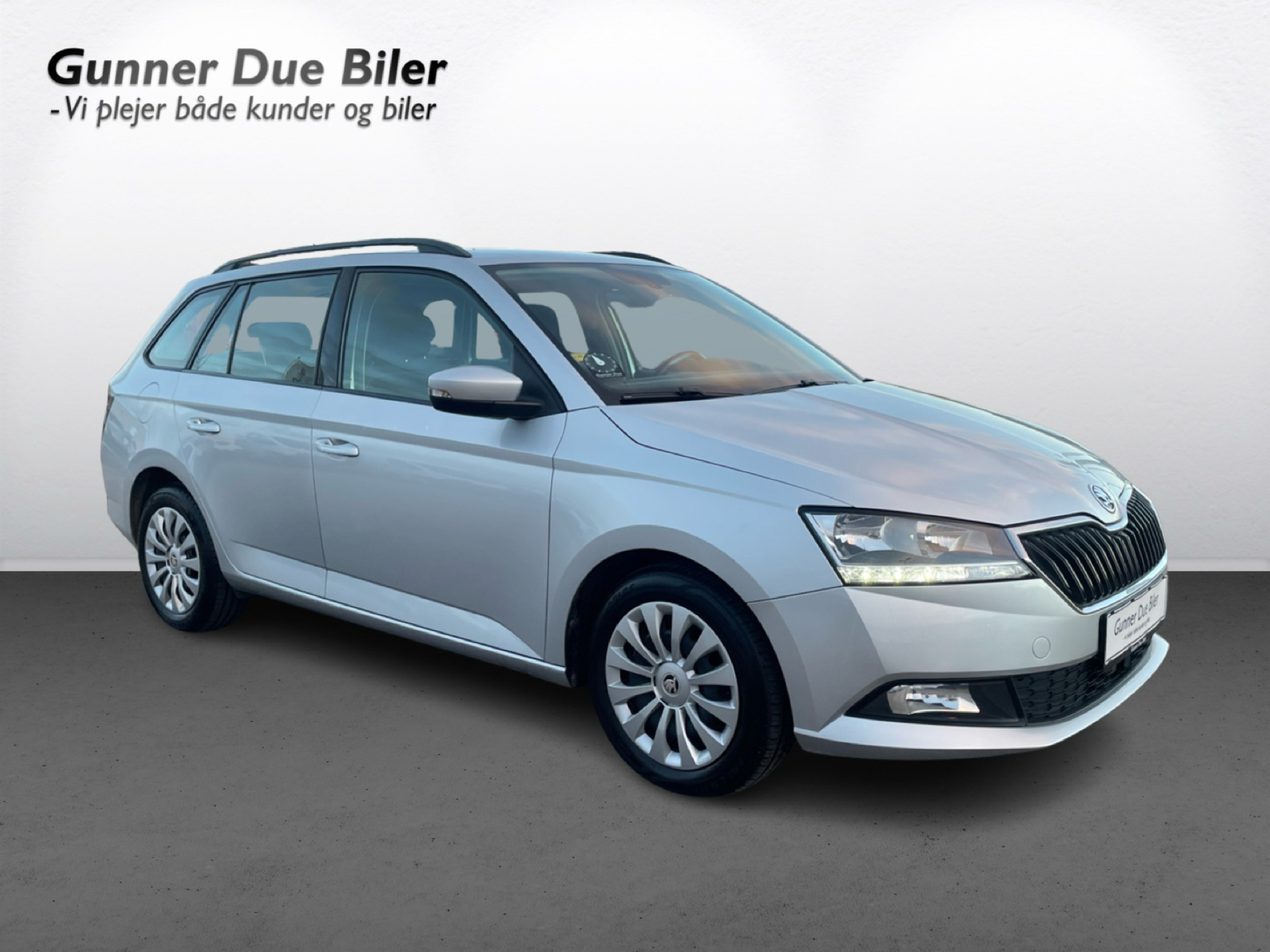 Billede af Skoda Fabia Combi 1,0 TSI Dynamic 95HK Stc