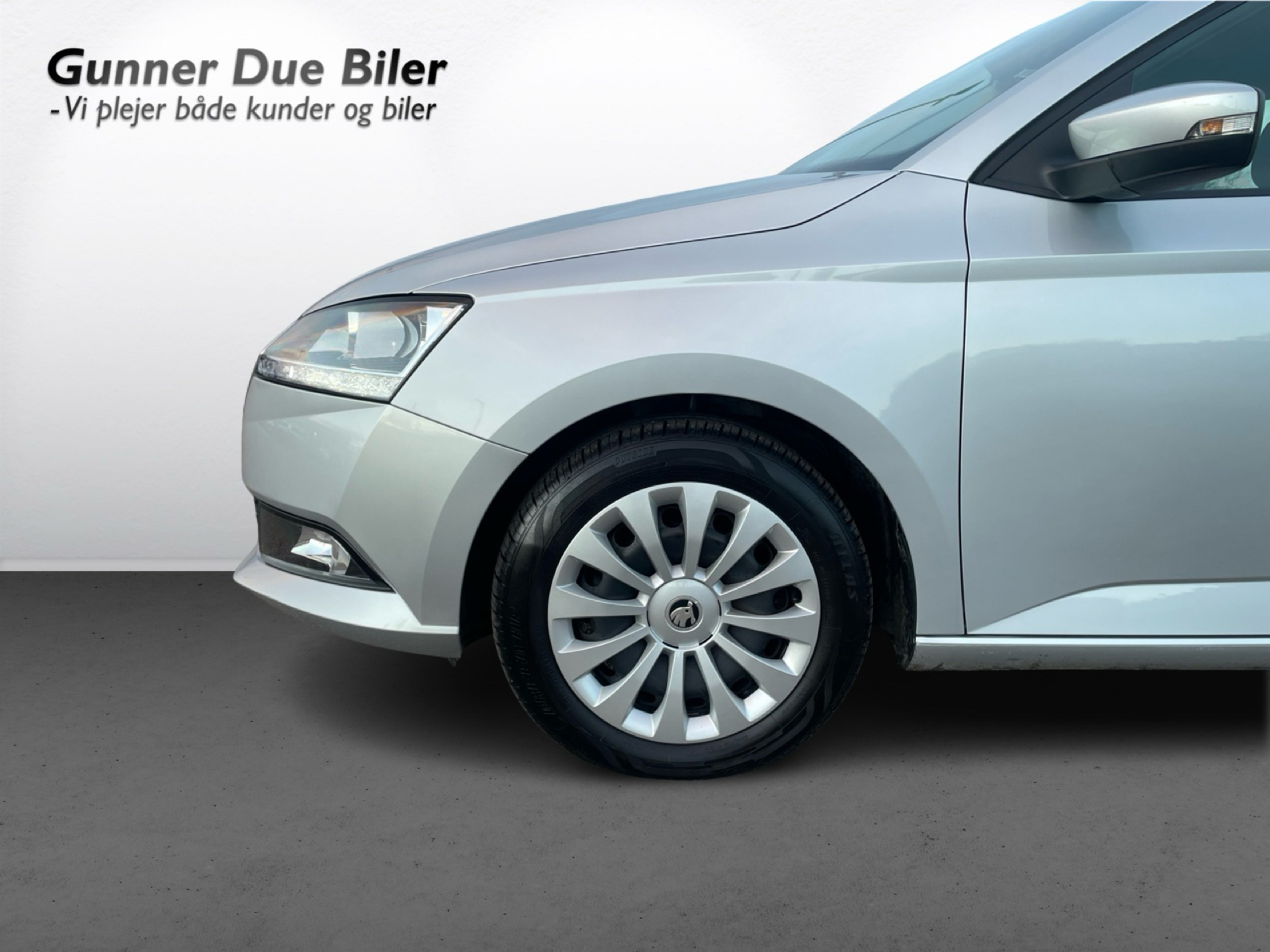 Billede af Skoda Fabia Combi 1,0 TSI Dynamic 95HK Stc