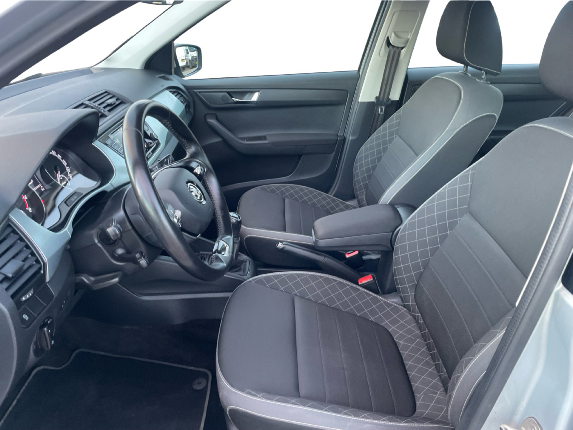 Billede af Skoda Fabia Combi 1,0 TSI Dynamic 95HK Stc