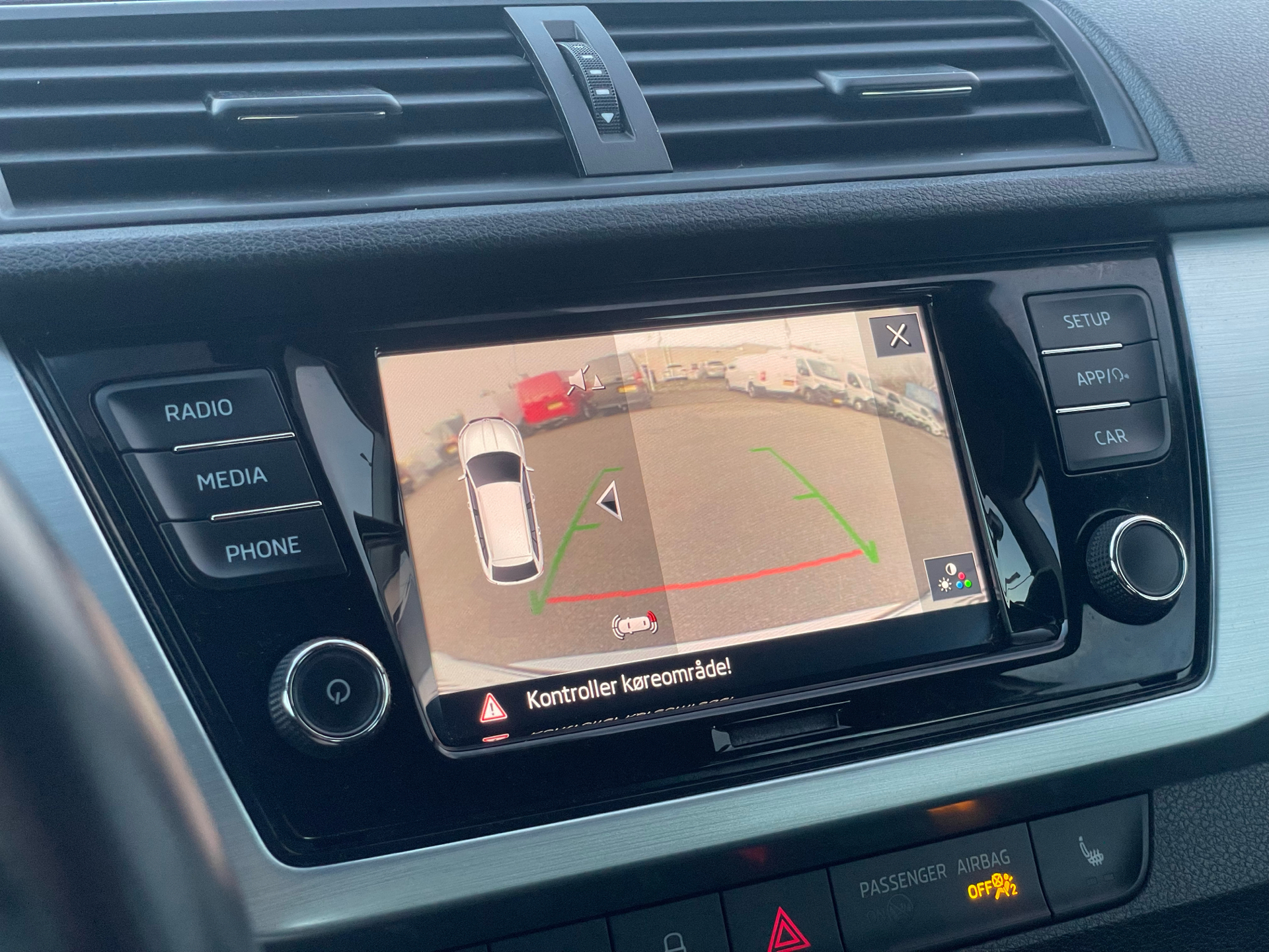 Billede af Skoda Fabia Combi 1,0 TSI Dynamic 95HK Stc