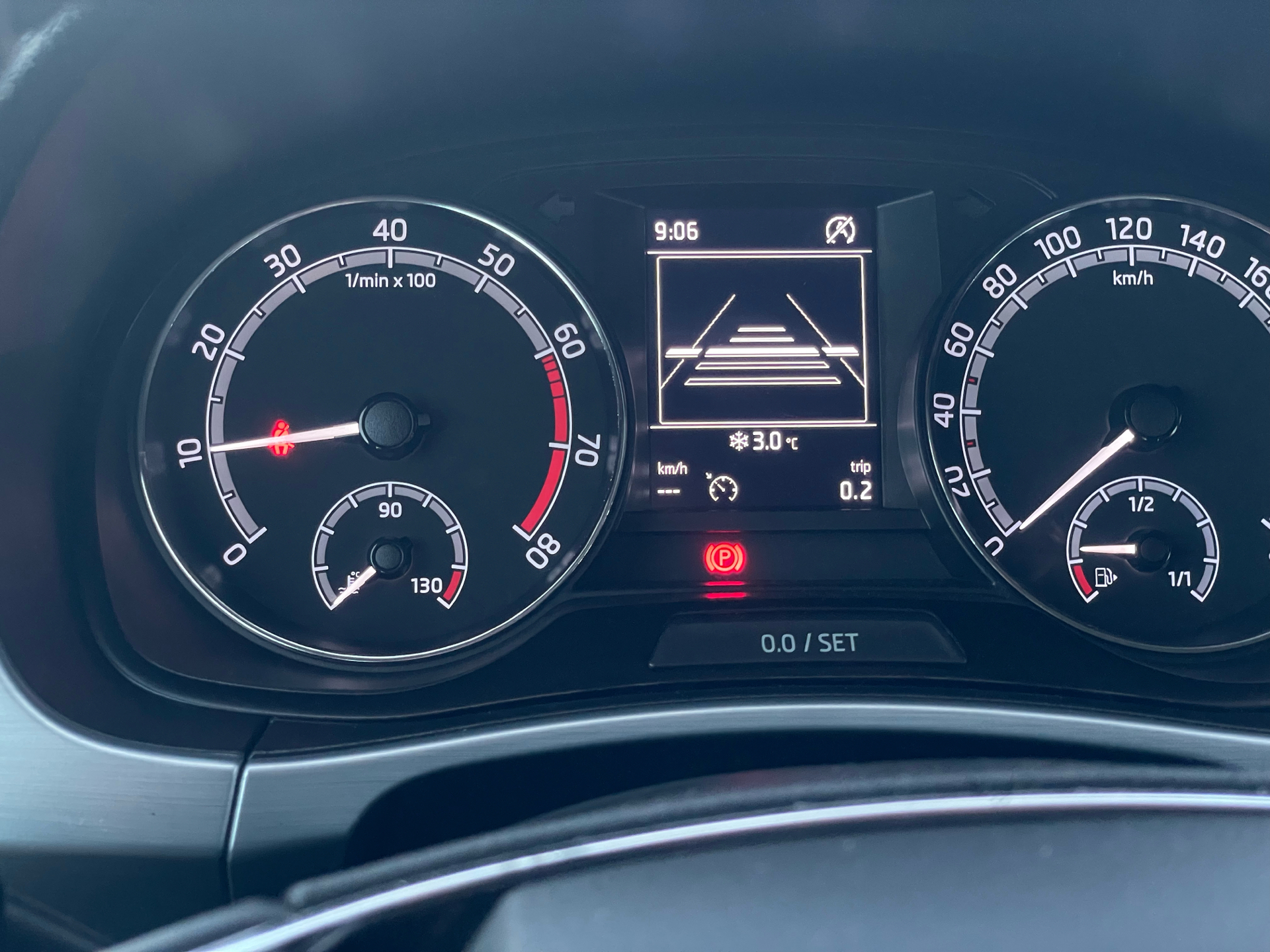 Billede af Skoda Fabia Combi 1,0 TSI Dynamic 95HK Stc