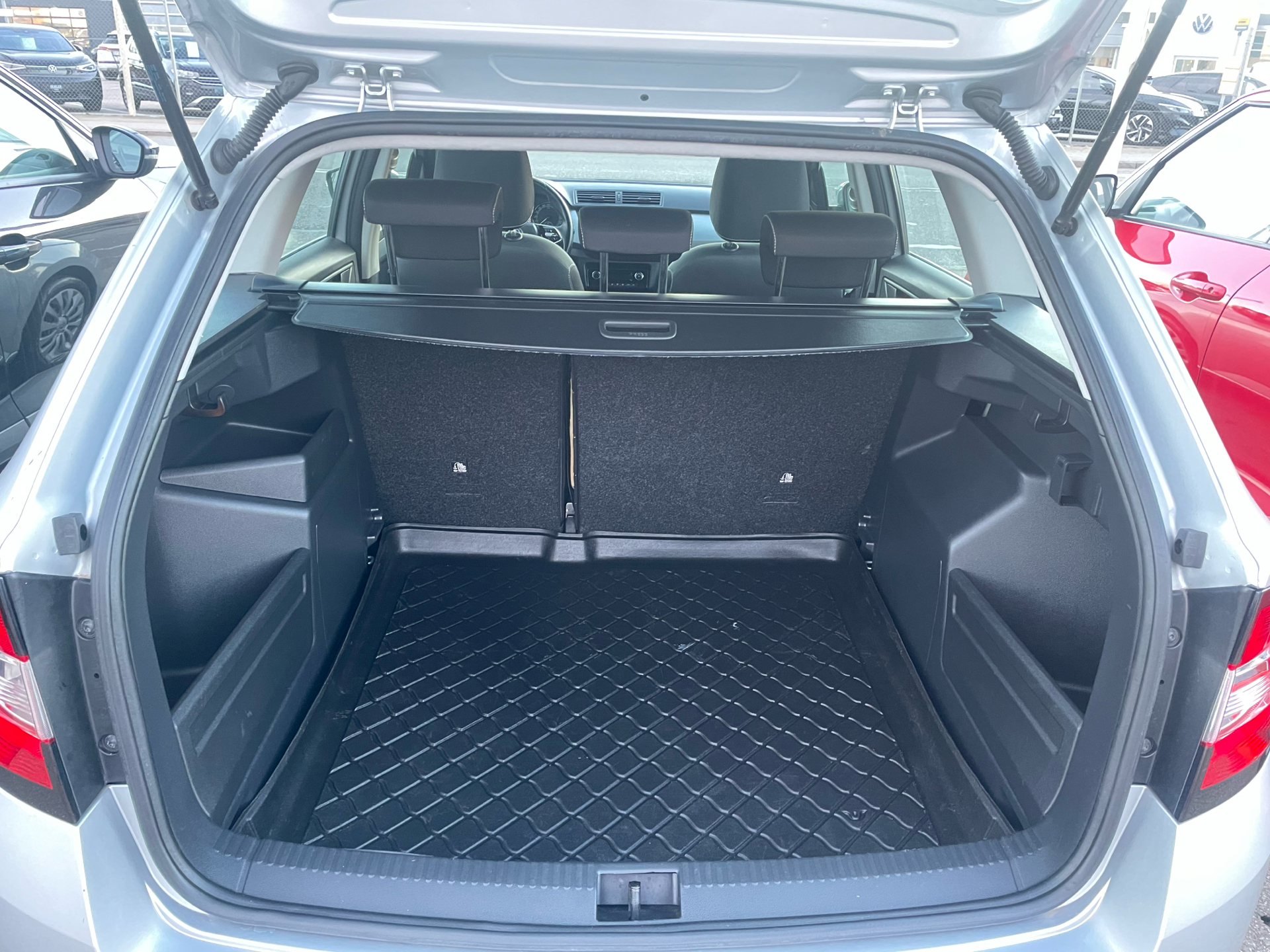 Billede af Skoda Fabia Combi 1,0 TSI Dynamic 95HK Stc