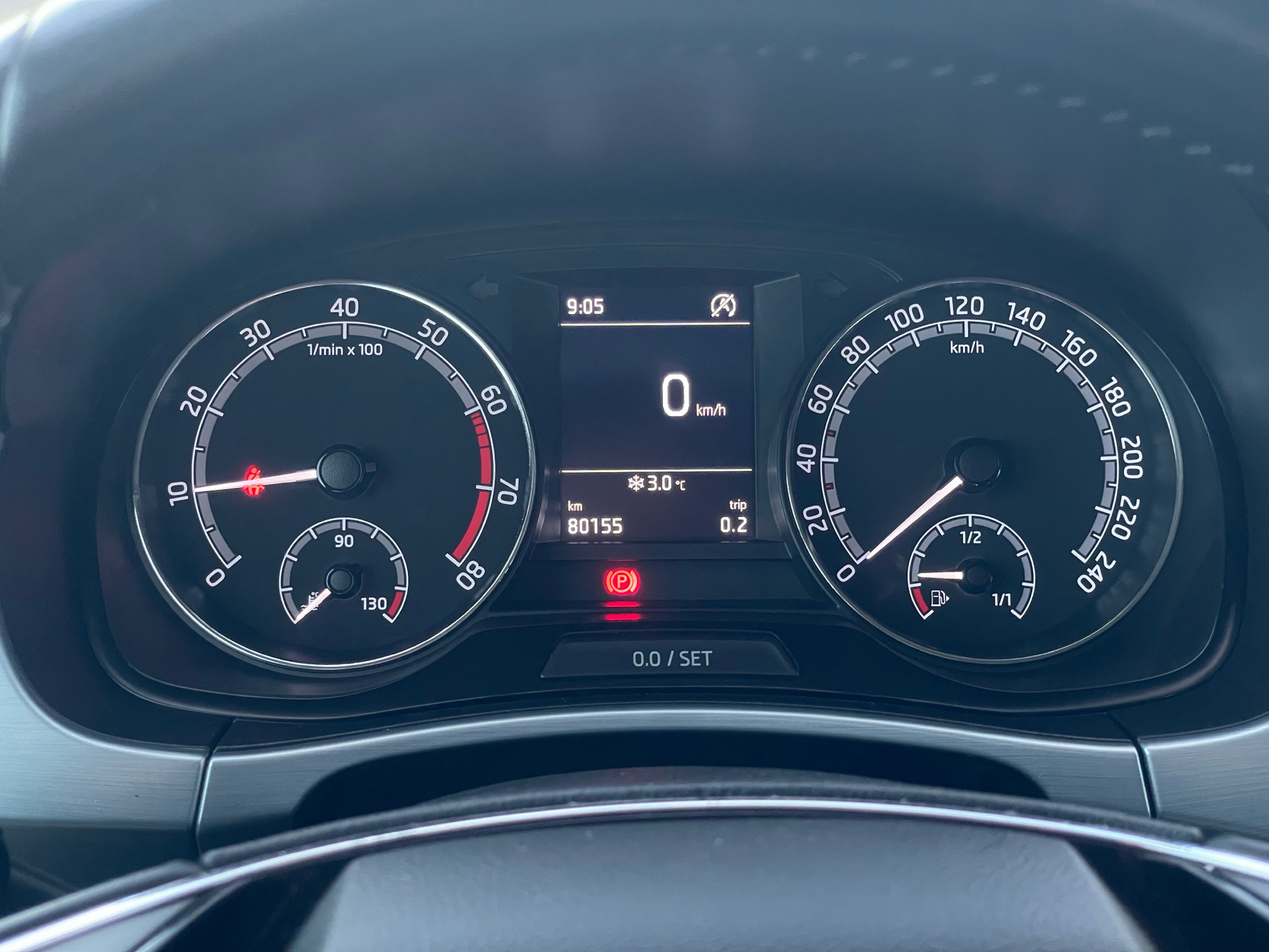 Billede af Skoda Fabia Combi 1,0 TSI Dynamic 95HK Stc