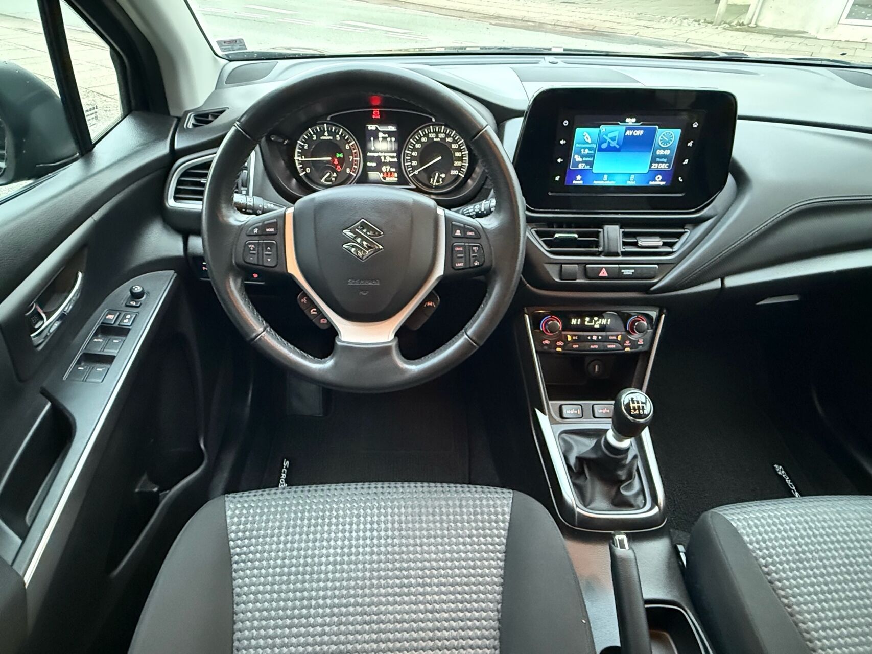 Billede af Suzuki S-Cross 1,4 Boosterjet  Mild hybrid Active 129HK 5d 6g