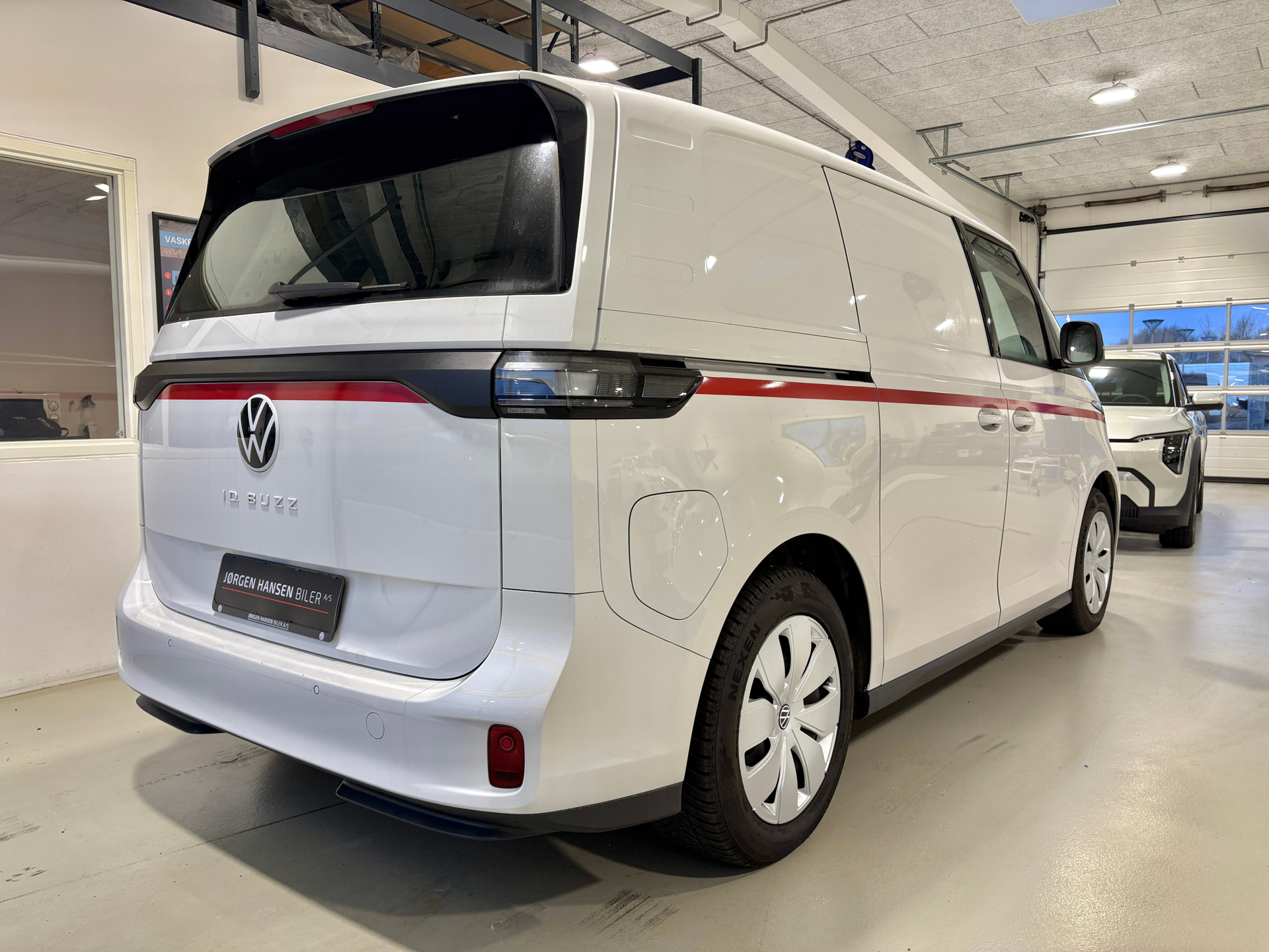 Billede af VW ID.Buzz Cargo EL 204HK Van Aut. 