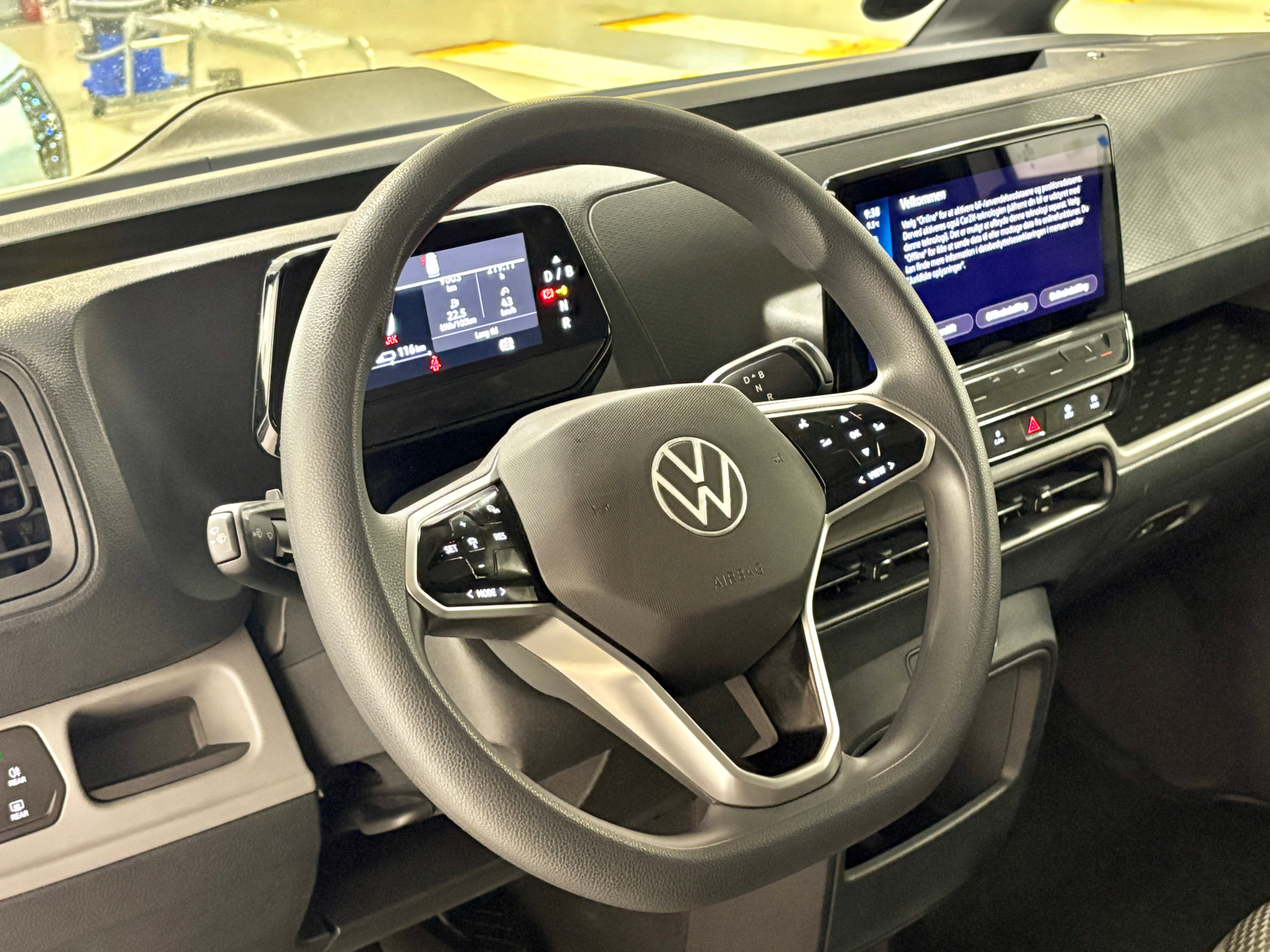 Billede af VW ID.Buzz Cargo EL 204HK Van Aut. 