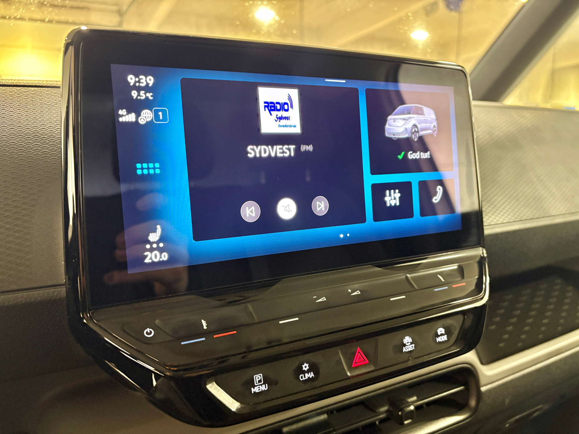 Billede af VW ID.Buzz Cargo EL 204HK Van Aut. 