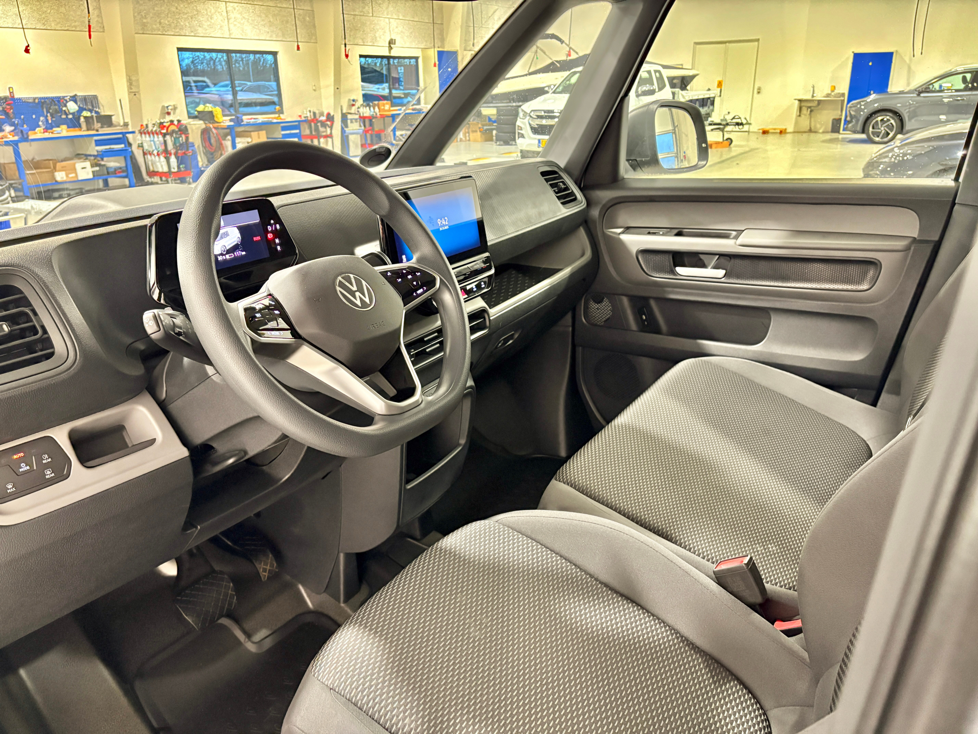 Billede af VW ID.Buzz Cargo EL 204HK Van Aut. 