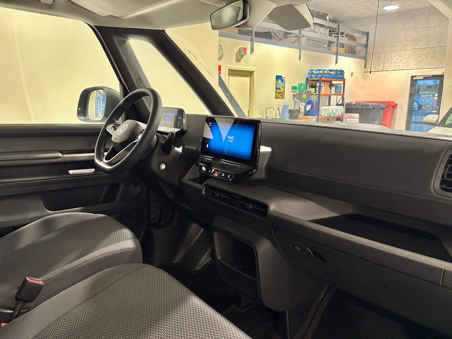 Billede af VW ID.Buzz Cargo EL 204HK Van Aut. 