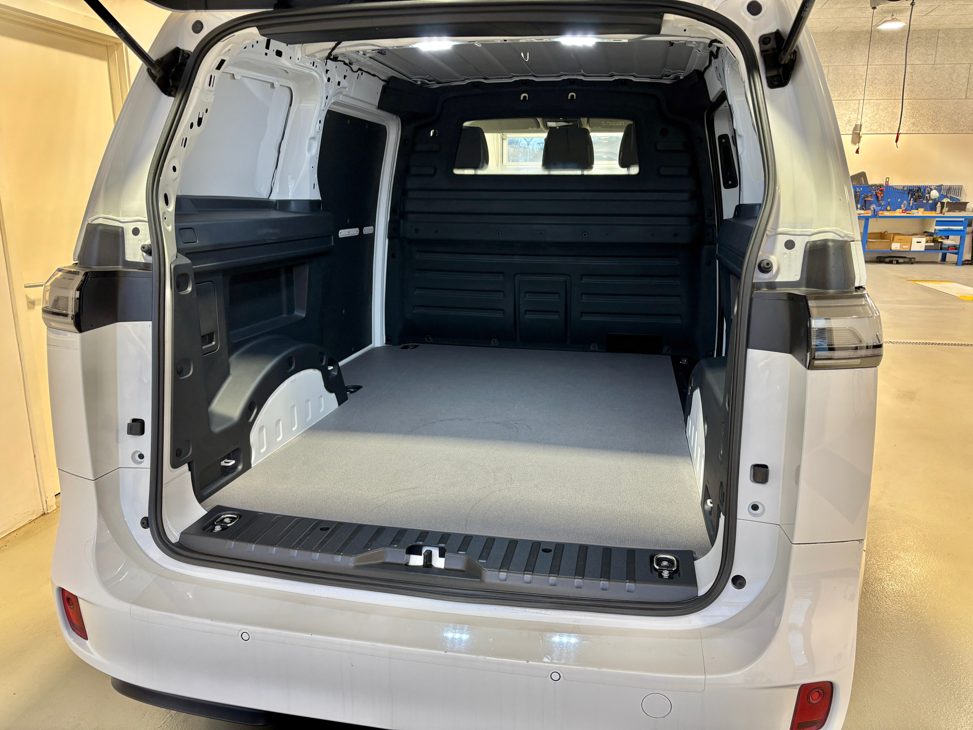 Billede af VW ID.Buzz Cargo EL 204HK Van Aut. 