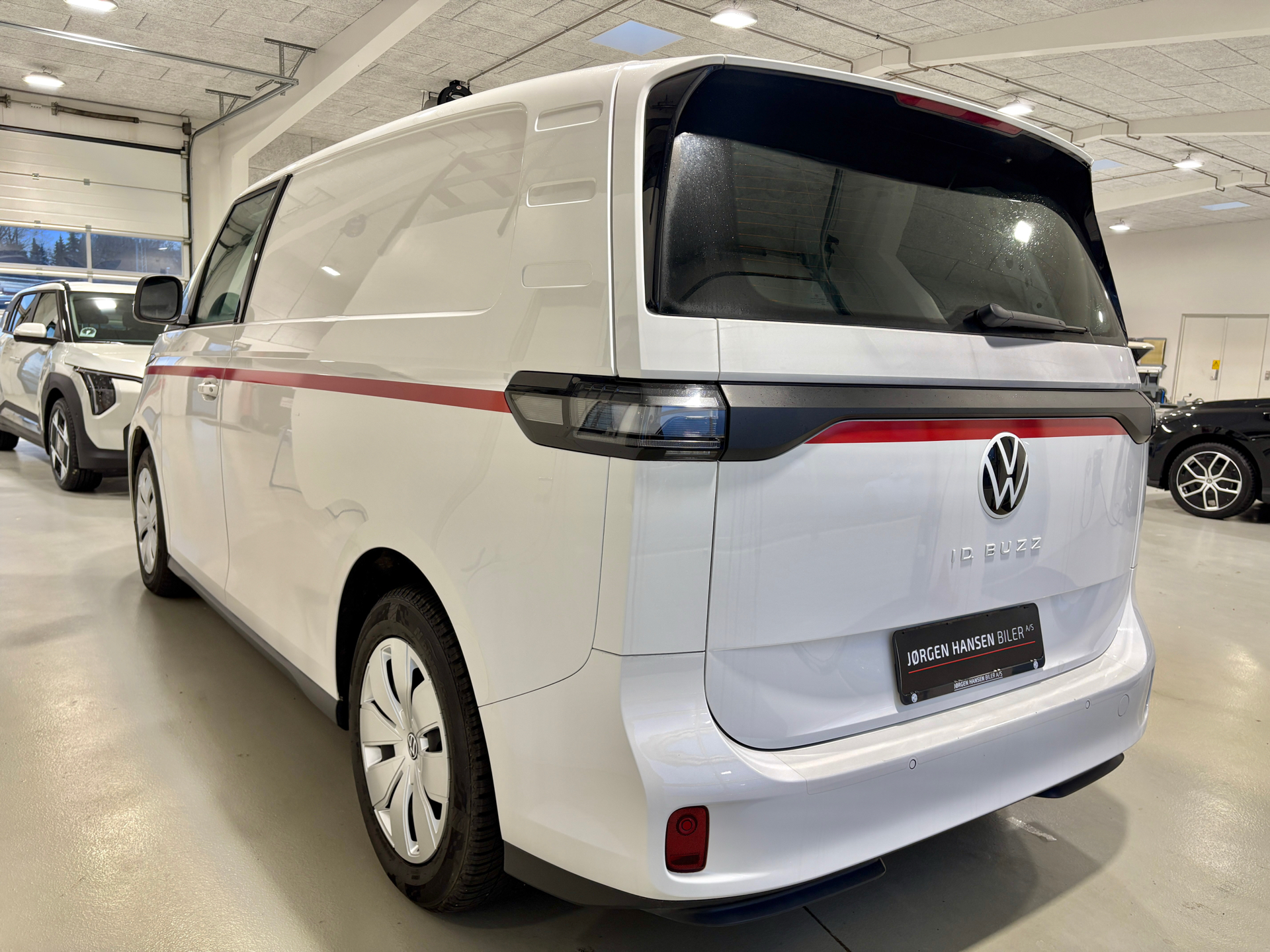 Billede af VW ID.Buzz Cargo EL 204HK Van Aut. 