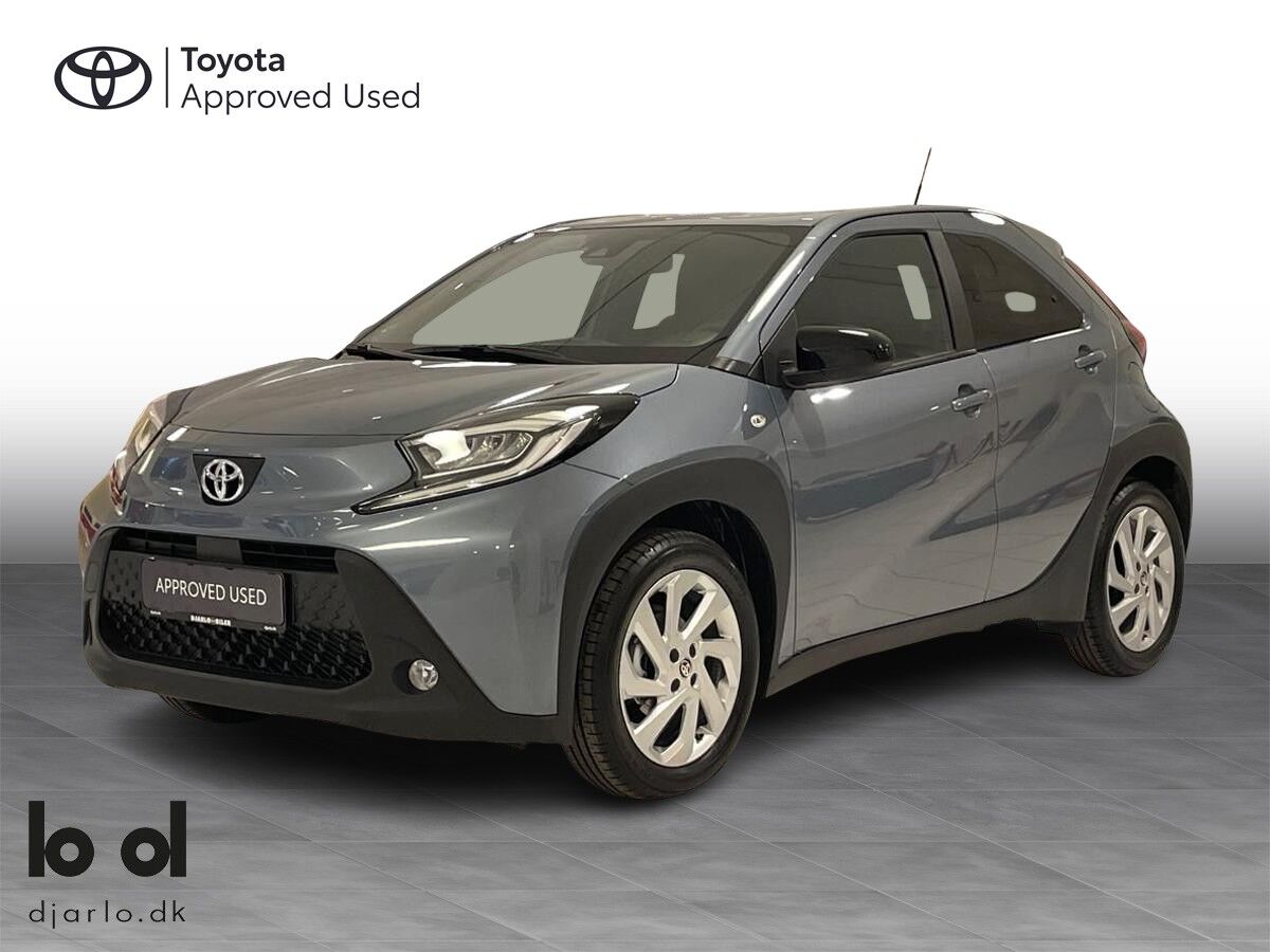Billede af Toyota Aygo X 1,0 VVT-I Active 72HK 5d