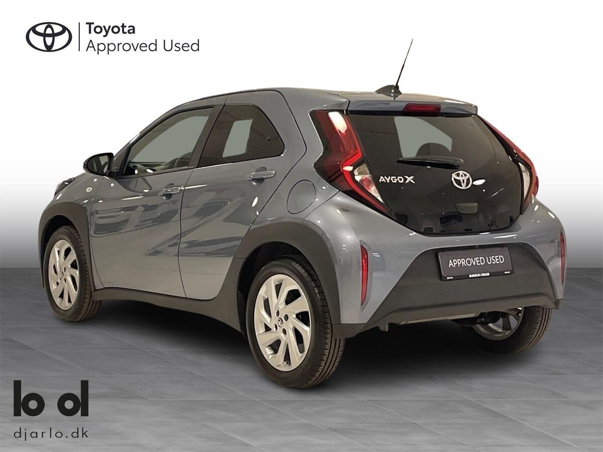 Billede af Toyota Aygo X 1,0 VVT-I Active 72HK 5d