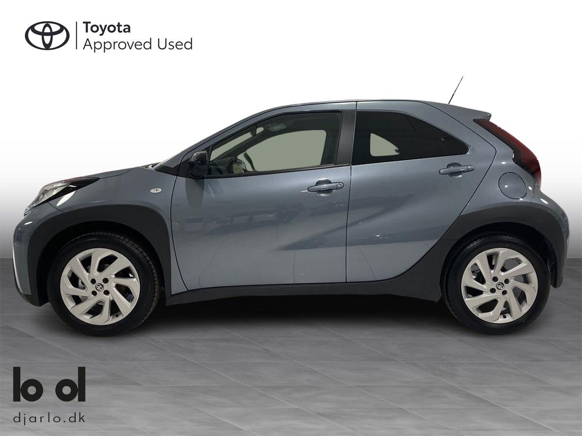 Billede af Toyota Aygo X 1,0 VVT-I Active 72HK 5d