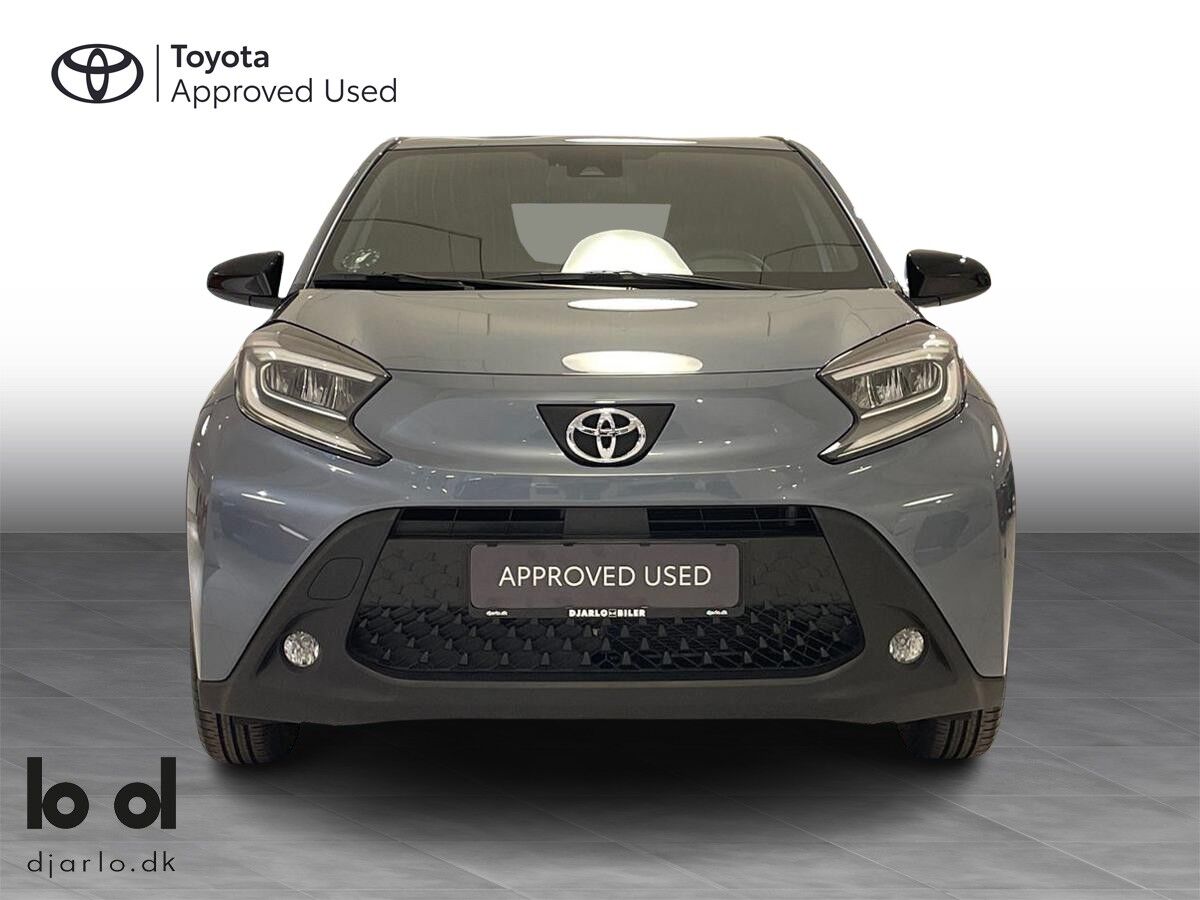 Billede af Toyota Aygo X 1,0 VVT-I Active 72HK 5d