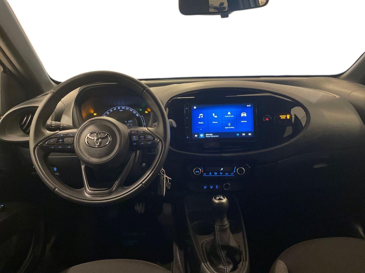 Billede af Toyota Aygo X 1,0 VVT-I Active 72HK 5d