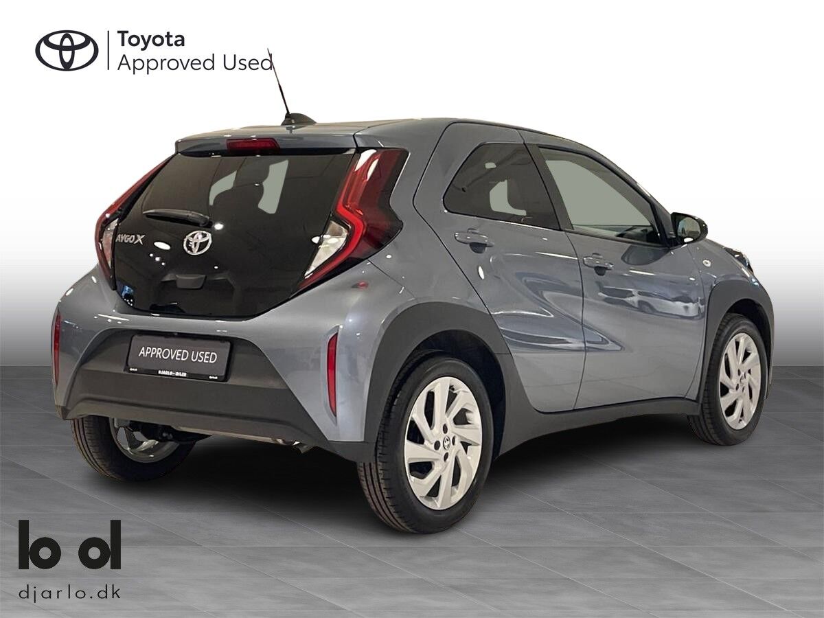 Billede af Toyota Aygo X 1,0 VVT-I Active 72HK 5d