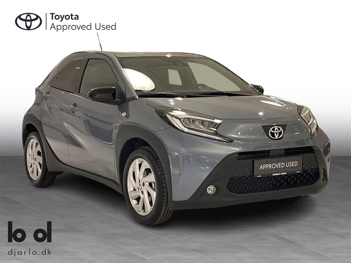 Billede af Toyota Aygo X 1,0 VVT-I Active 72HK 5d
