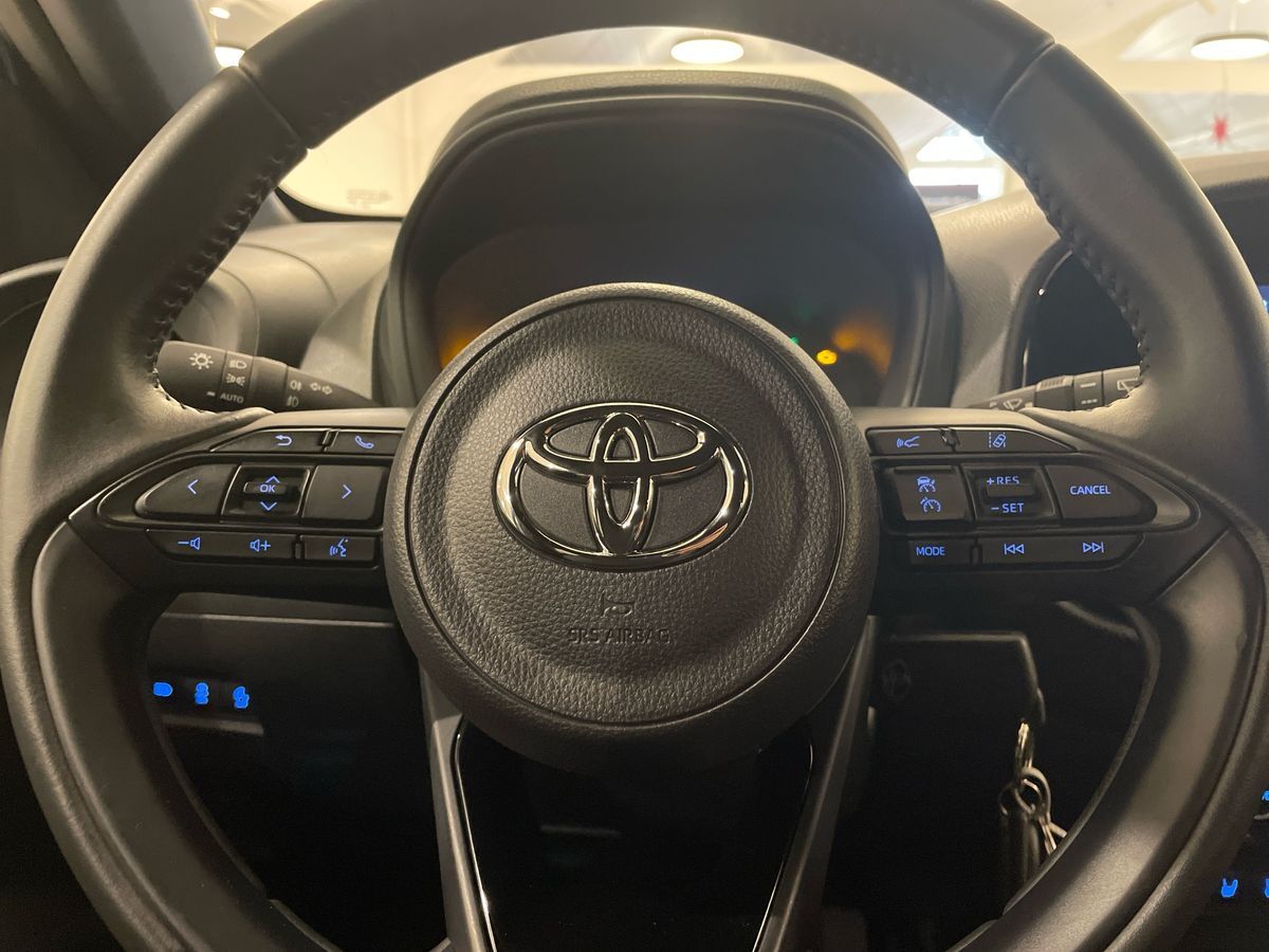 Billede af Toyota Aygo X 1,0 VVT-I Active 72HK 5d