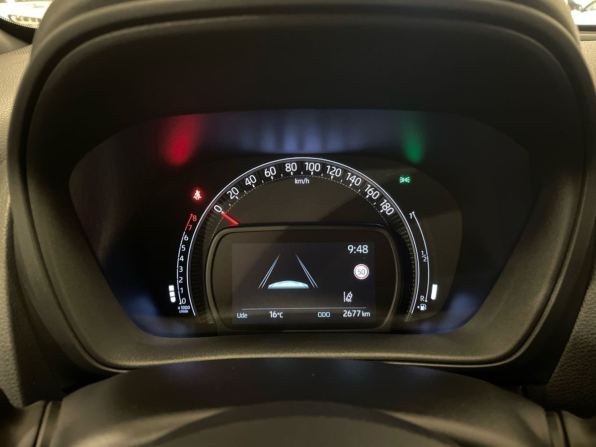 Billede af Toyota Aygo X 1,0 VVT-I Active 72HK 5d