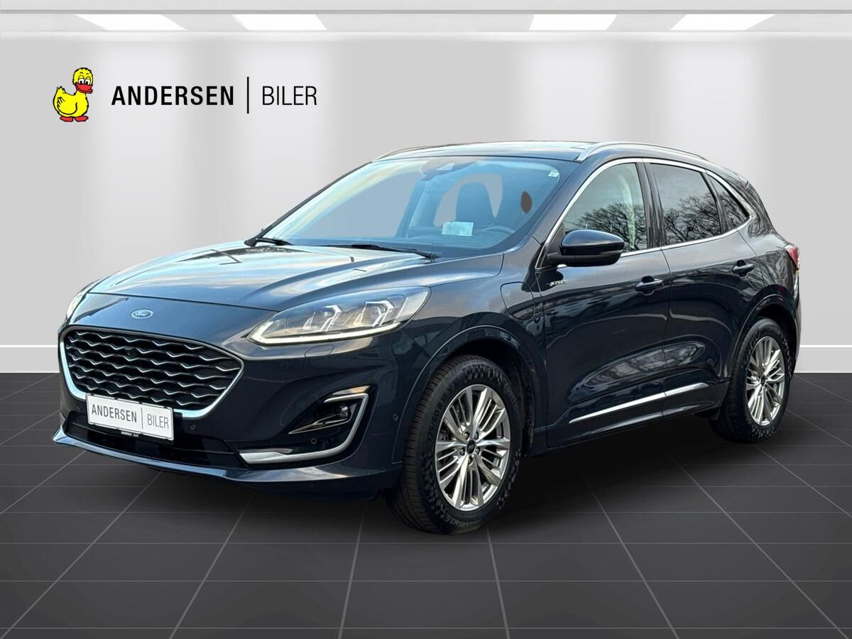 Billede af Ford Kuga 2,5 Plugin-hybrid Vignale CVT 225HK 5d Trinl. Gear
