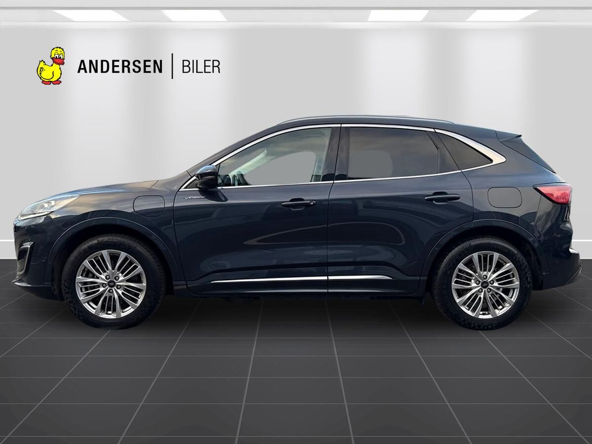 Billede af Ford Kuga 2,5 Plugin-hybrid Vignale CVT 225HK 5d Trinl. Gear