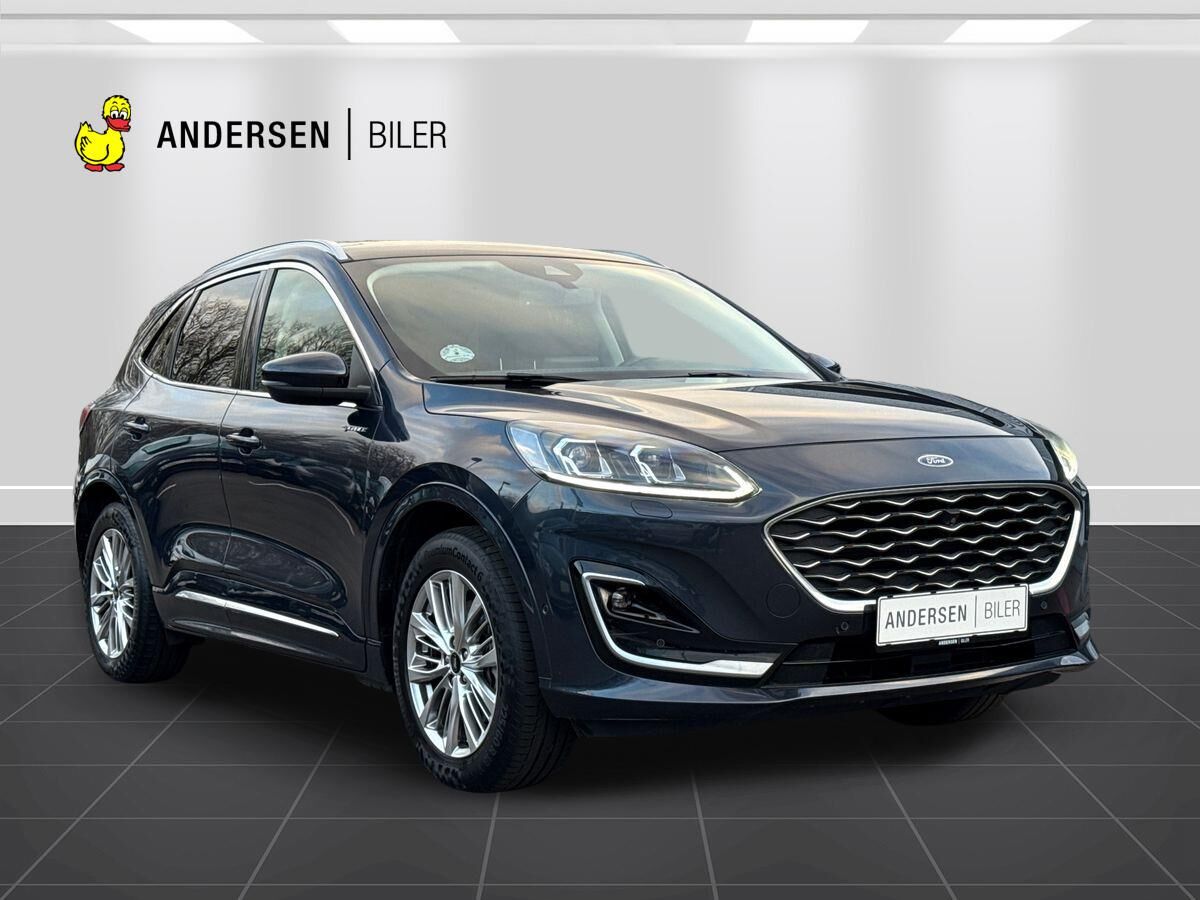 Billede af Ford Kuga 2,5 Plugin-hybrid Vignale CVT 225HK 5d Trinl. Gear