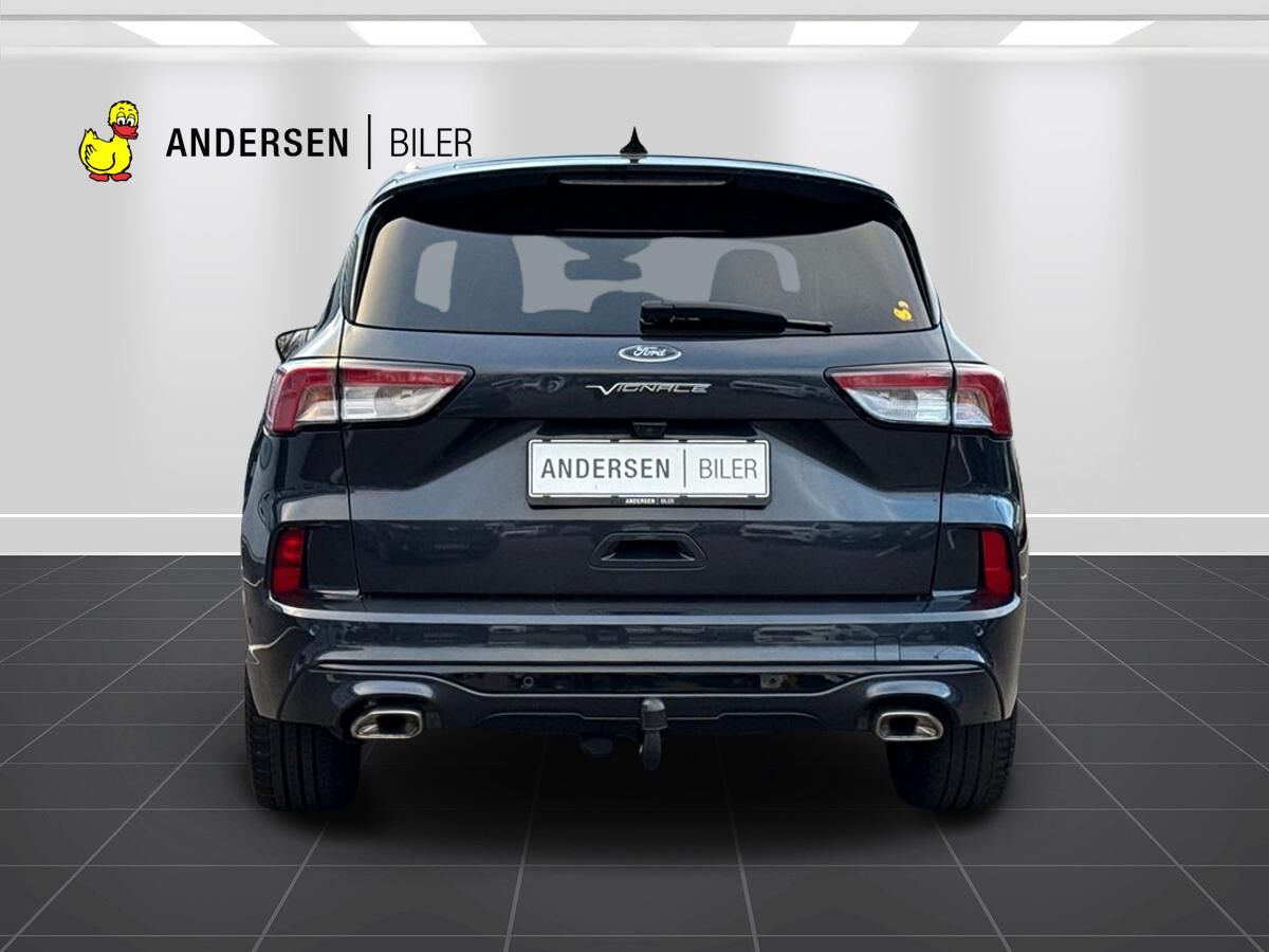 Billede af Ford Kuga 2,5 Plugin-hybrid Vignale CVT 225HK 5d Trinl. Gear