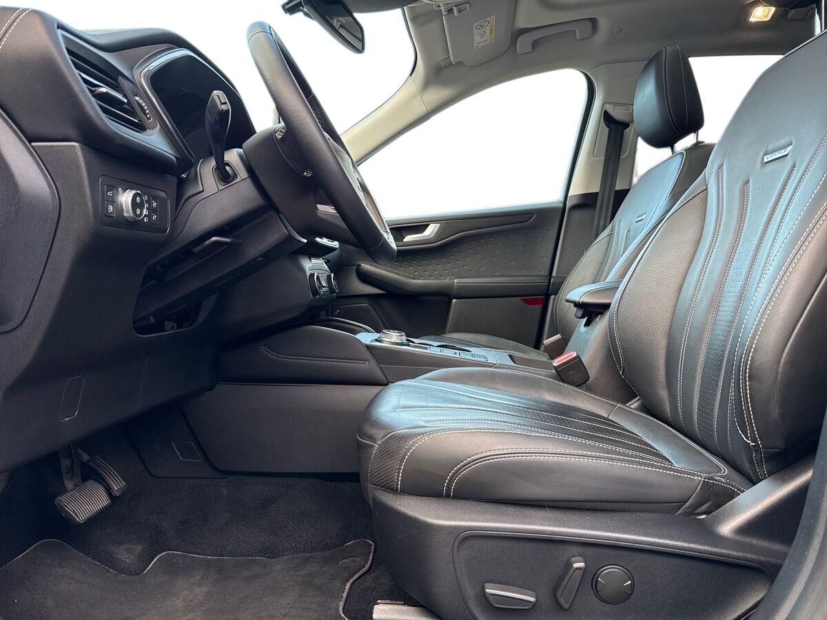 Billede af Ford Kuga 2,5 Plugin-hybrid Vignale CVT 225HK 5d Trinl. Gear