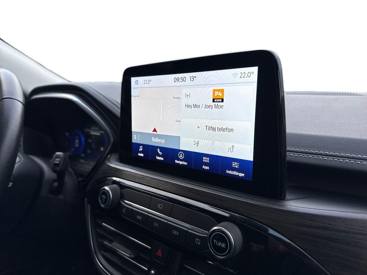 Billede af Ford Kuga 2,5 Plugin-hybrid Vignale CVT 225HK 5d Trinl. Gear