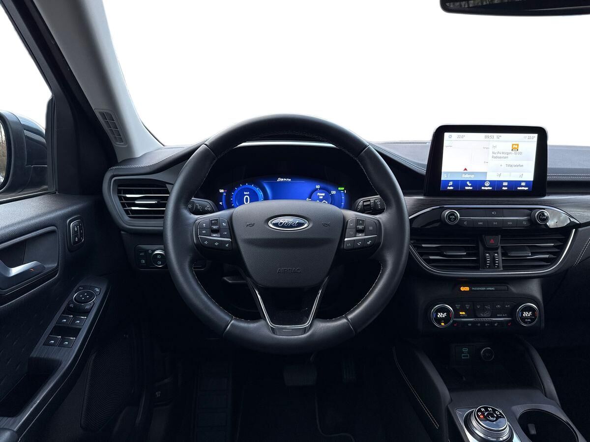 Billede af Ford Kuga 2,5 Plugin-hybrid Vignale CVT 225HK 5d Trinl. Gear