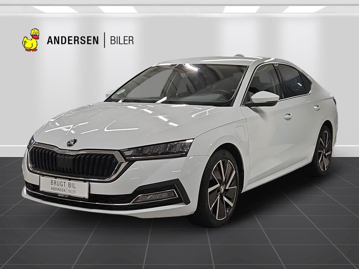 Billede af Skoda Octavia 1,4 TSI  Plugin-hybrid iV Plus DSG 204HK 5d 6g Aut.