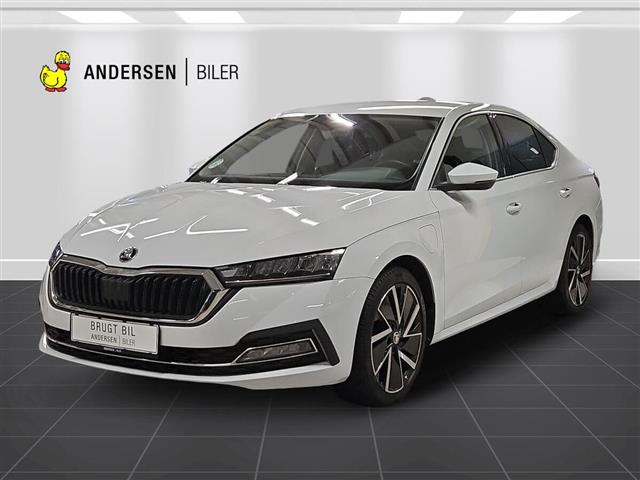 Billede af Skoda Octavia 1,4 TSI  Plugin-hybrid iV Plus DSG 204HK 5d 6g Aut.