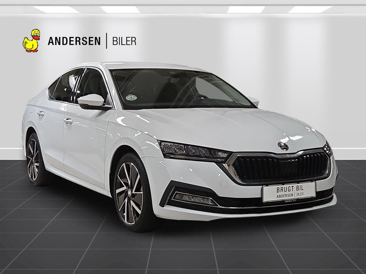 Billede af Skoda Octavia 1,4 TSI  Plugin-hybrid iV Plus DSG 204HK 5d 6g Aut.
