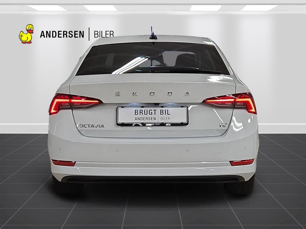 Billede af Skoda Octavia 1,4 TSI  Plugin-hybrid iV Plus DSG 204HK 5d 6g Aut.