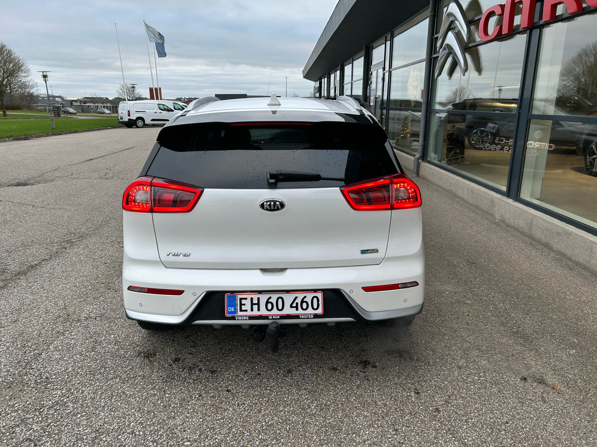 Billede af Kia Niro 1,6 GDI HEV  Hybrid Advance DCT 141HK 5d 6g Aut.