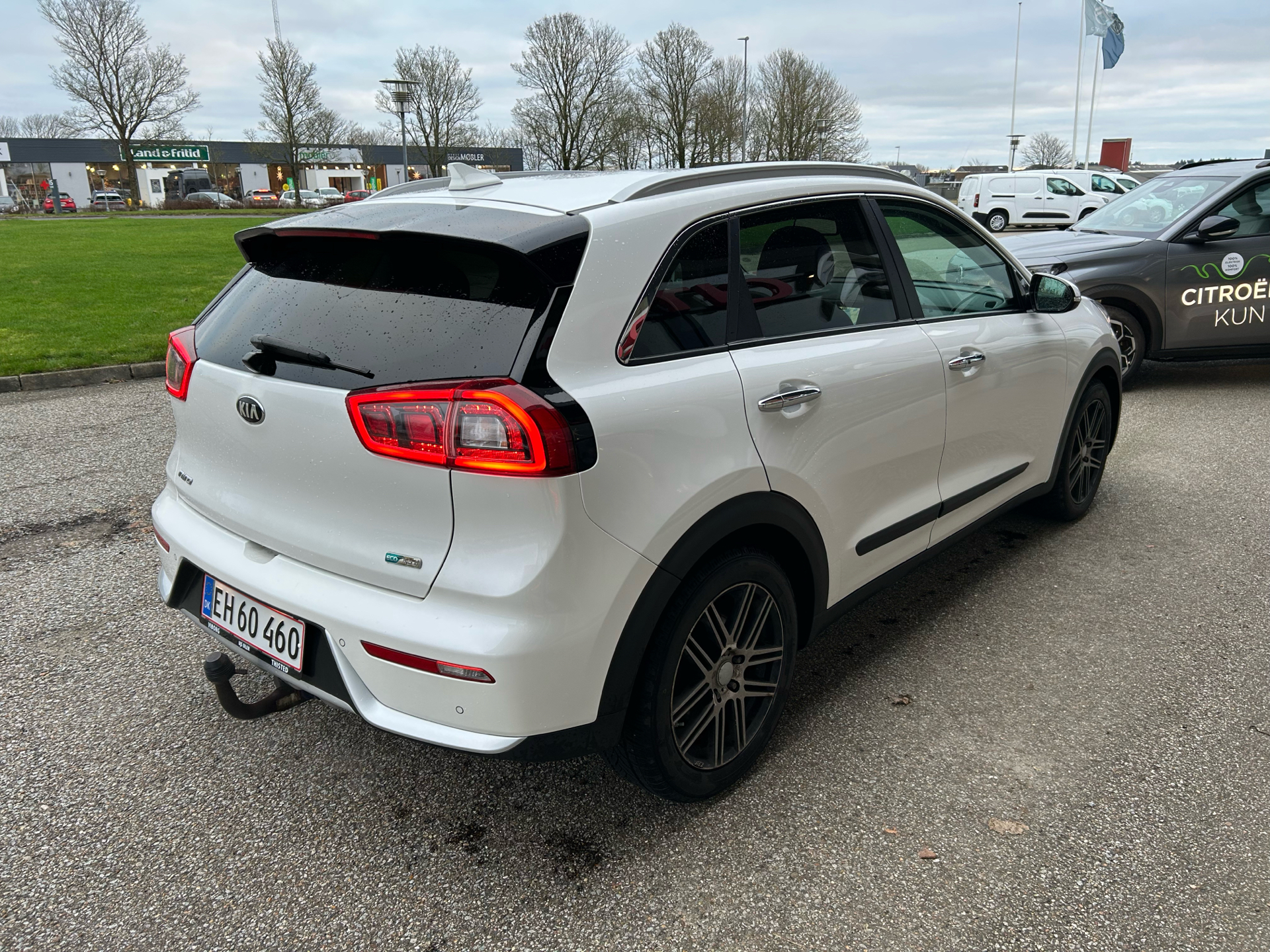 Billede af Kia Niro 1,6 GDI HEV  Hybrid Advance DCT 141HK 5d 6g Aut.