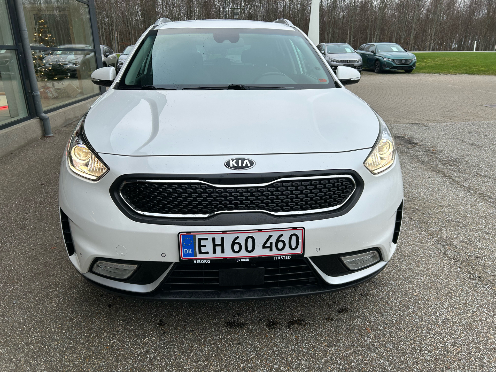 Billede af Kia Niro 1,6 GDI HEV  Hybrid Advance DCT 141HK 5d 6g Aut.